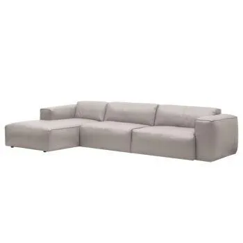 Ecksofa HUDSON 3-Sitzer mit Longchair