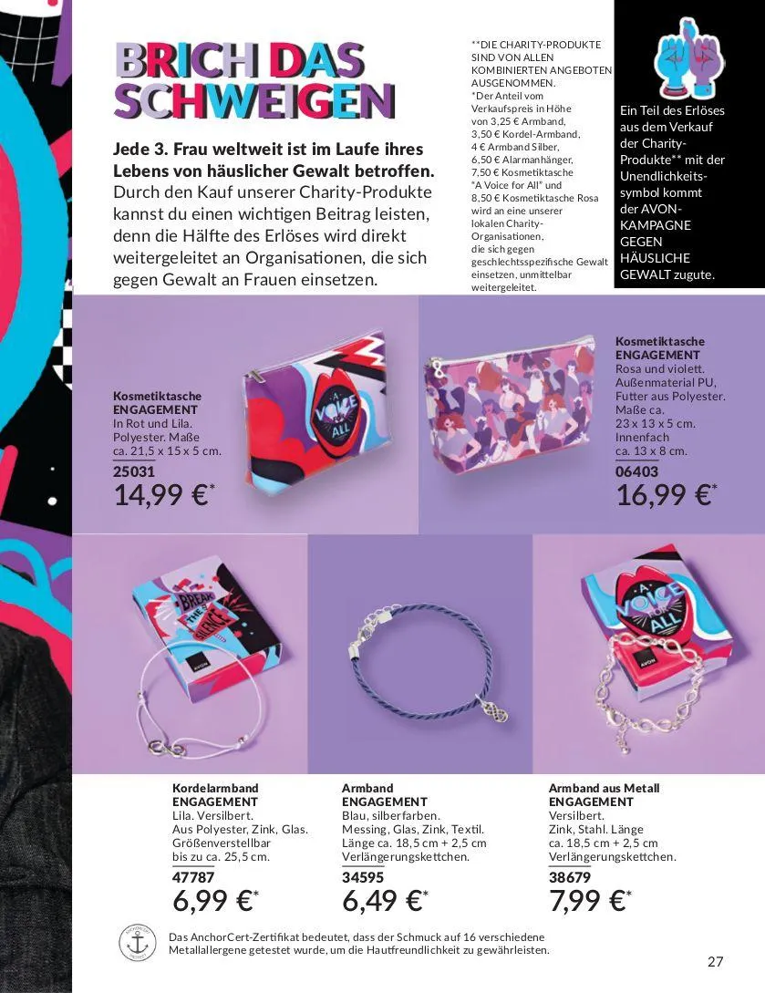 Avon Aktueller Prospekt von 9. Juli bis 23. Juli 2025 - Prospekt seite 27