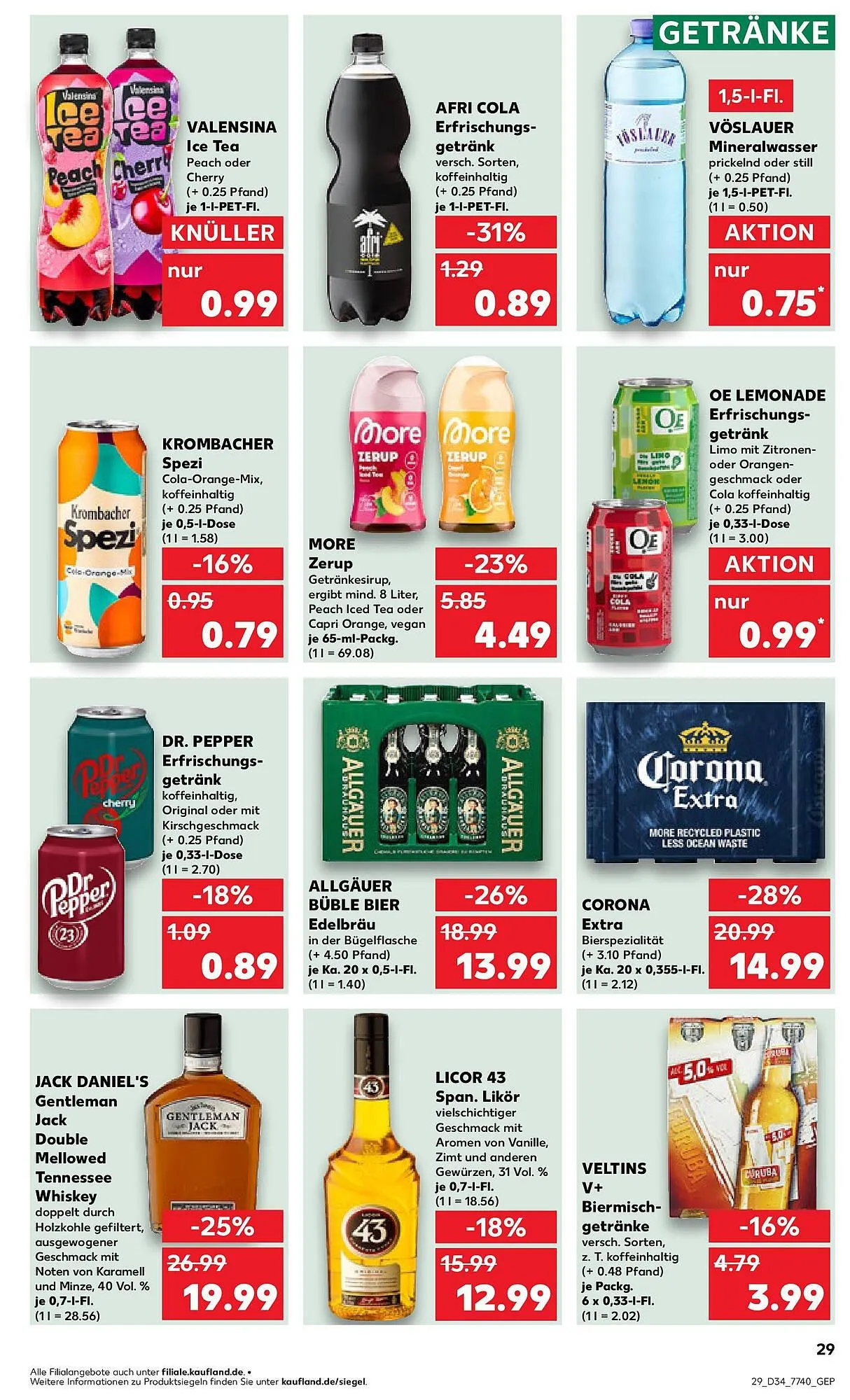 Kaufland Prospekt von 24. August bis 27. August 2025 - Prospekt seite 42