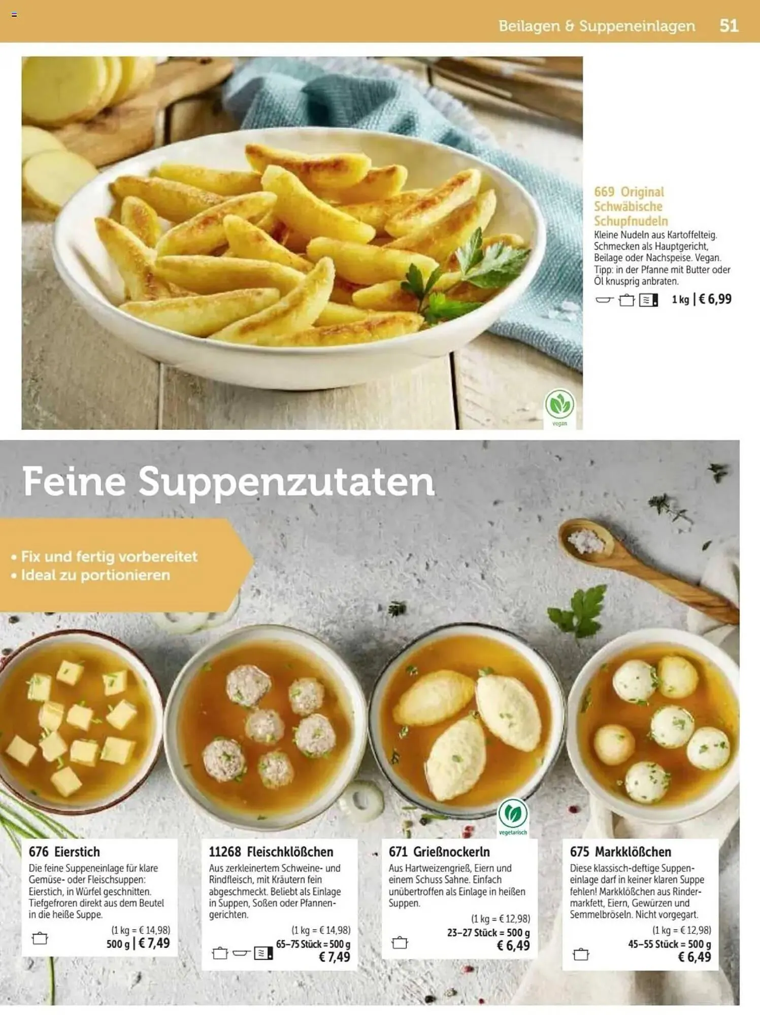 Bofrost Prospekt von 2. März bis 6. September 2025 - Prospekt seite 51