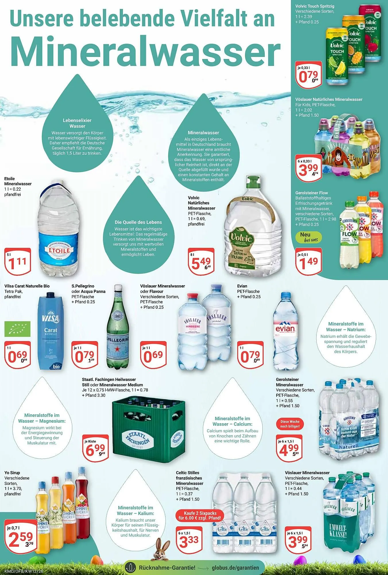Globus Prospekt von 16. März bis 21. März 2026 - Prospekt seite 20