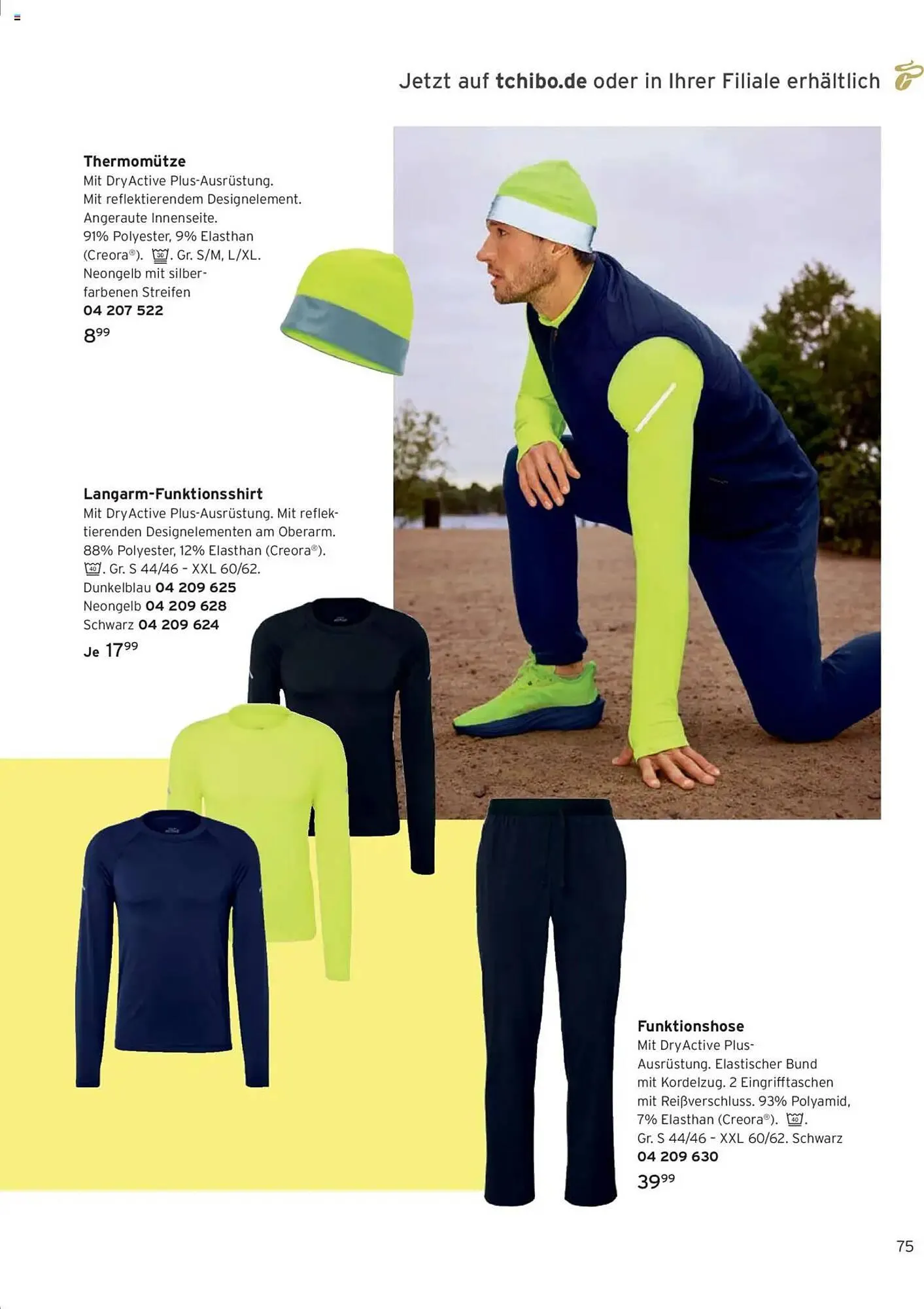 Tchibo Prospekt von 1. Oktober bis 31. Oktober 2025 - Prospekt seite 75