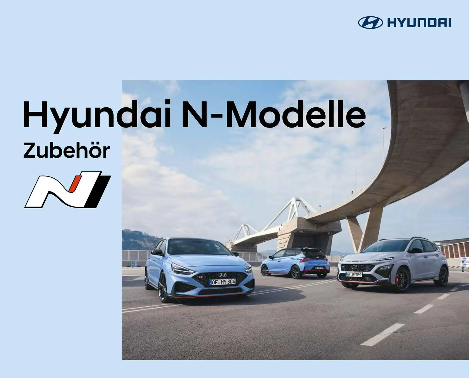 Hyundai Prospekt von 11. November bis 11. November 2026 - Prospekt seite 1