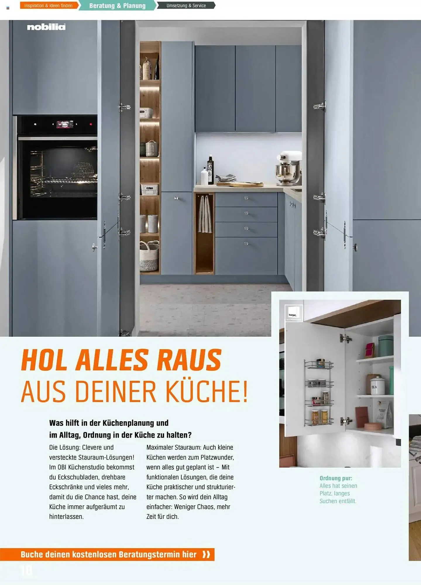 OBI Prospekt von 31. Juli bis 31. Dezember 2025 - Prospekt seite 18