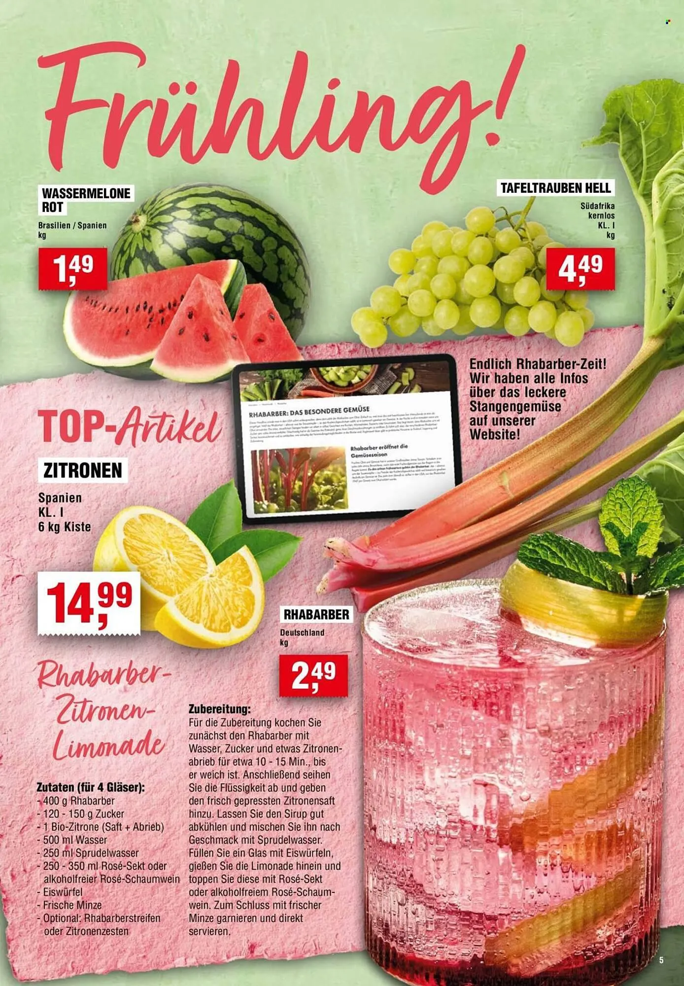 Handelshof Prospekt von 30. April bis 6. Mai 2026 - Prospekt seite 5