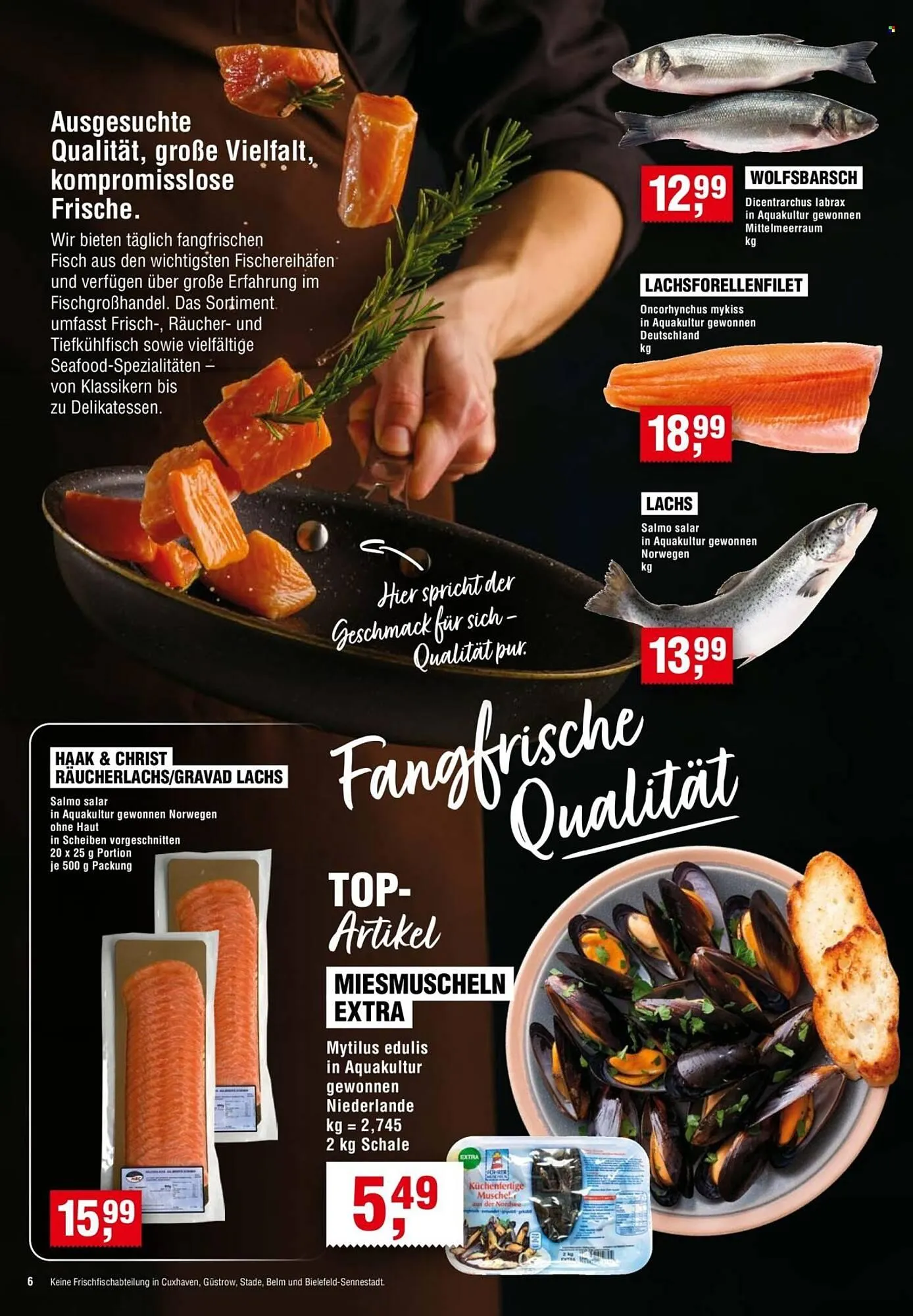 Handelshof Prospekt von 12. Februar bis 18. Februar 2026 - Prospekt seite 6