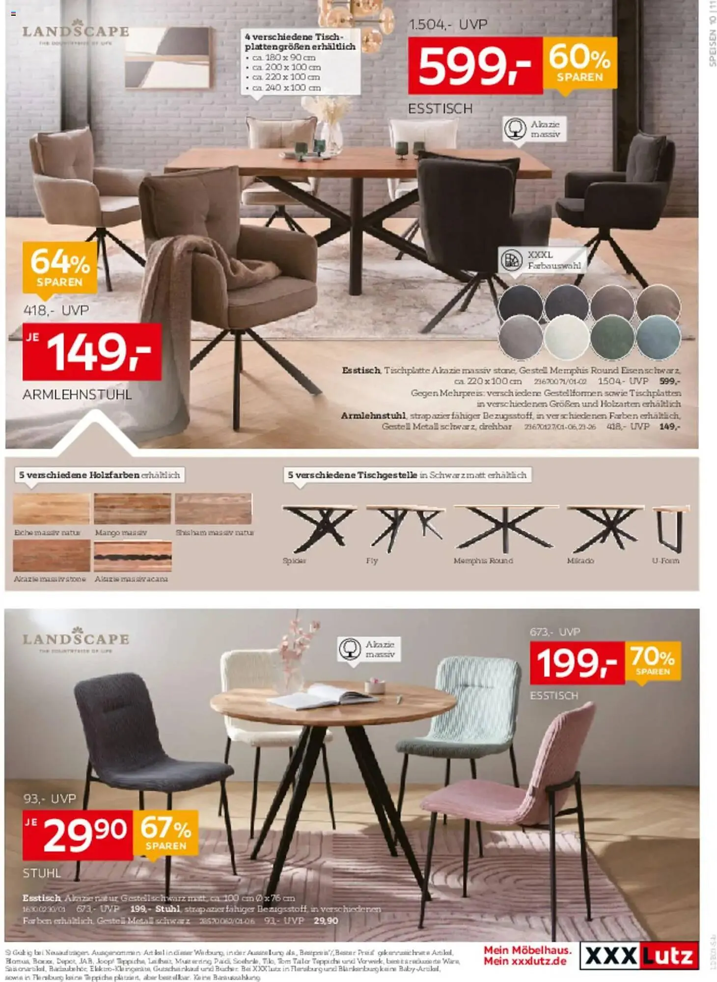 XXXLutz Prospekt von 9. März bis 30. März 2025 - Prospekt seite 11