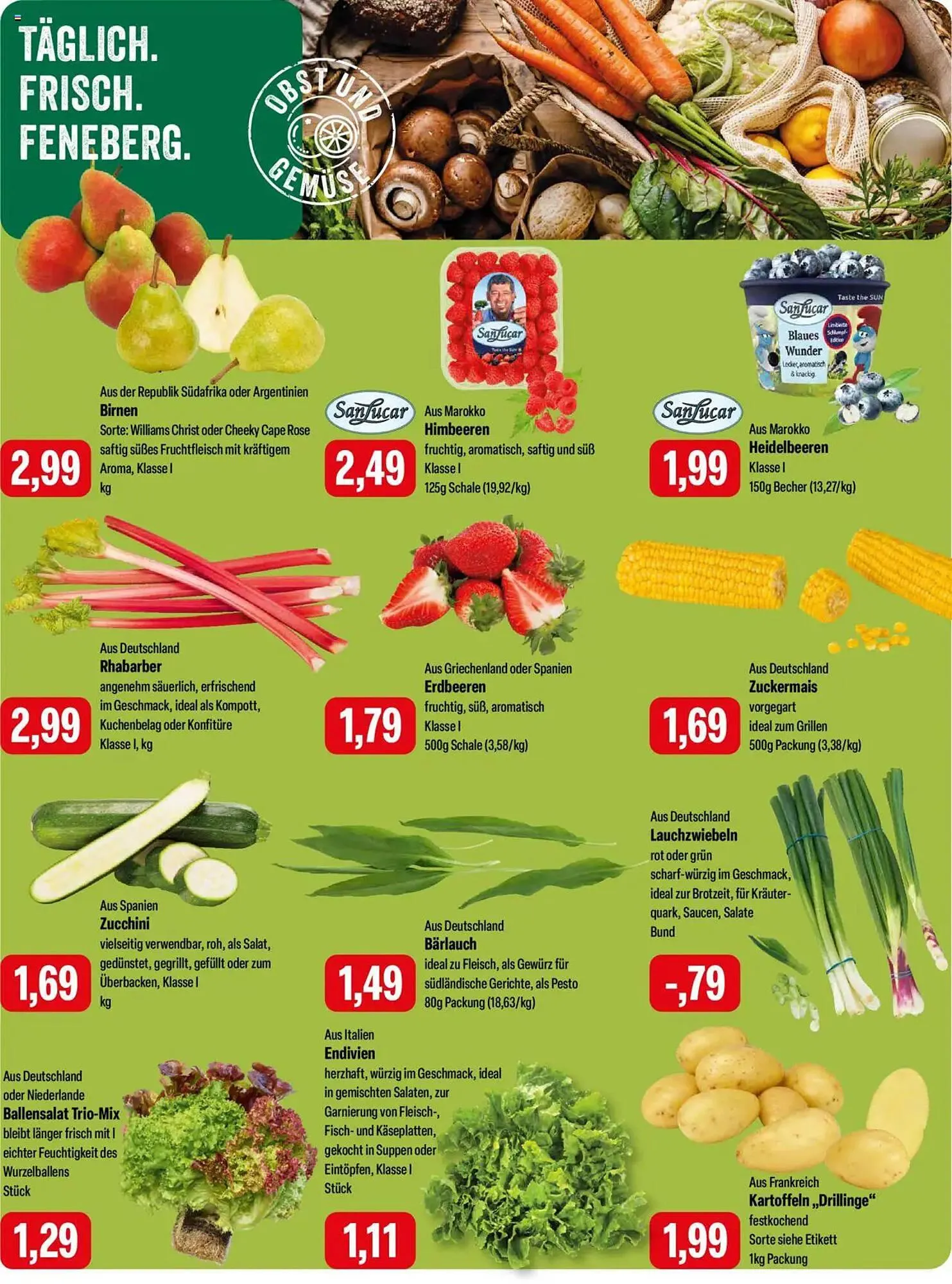 Feneberg Prospekt von 10. April bis 12. April 2025 - Prospekt seite 6