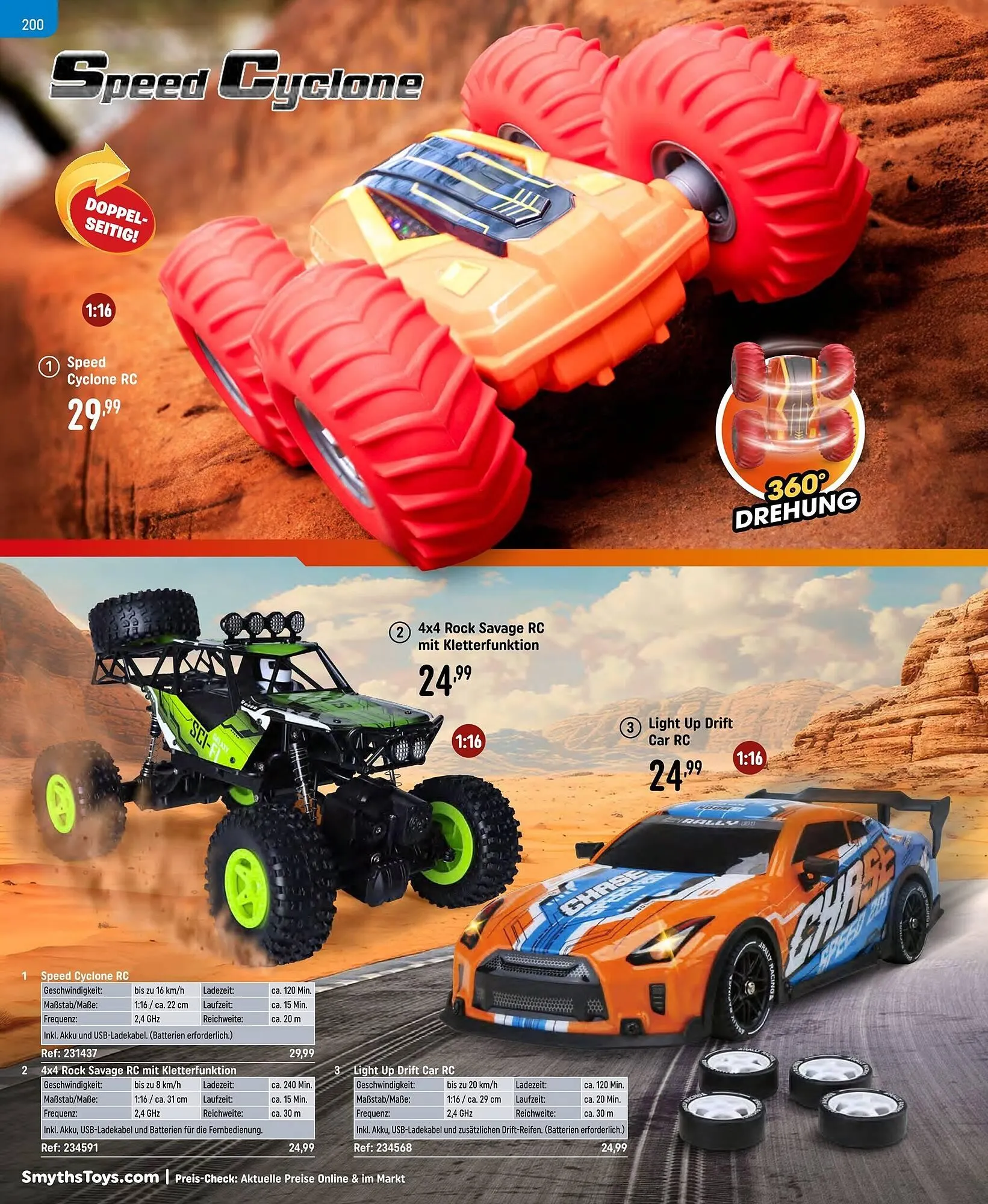 Smyths Toys Prospekt von 28. Oktober bis 14. Dezember 2025 - Prospekt seite 200