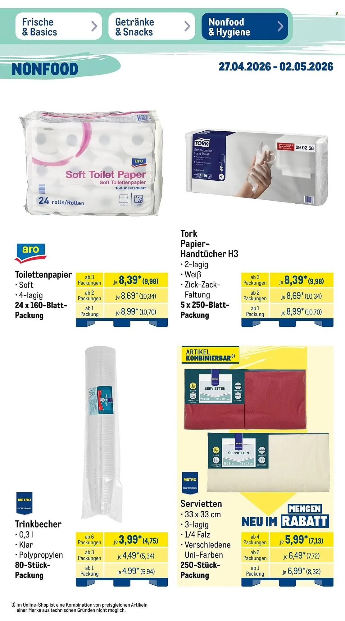 METRO Prospekt von 27. April bis 2. Mai 2026 - Prospekt seite 14