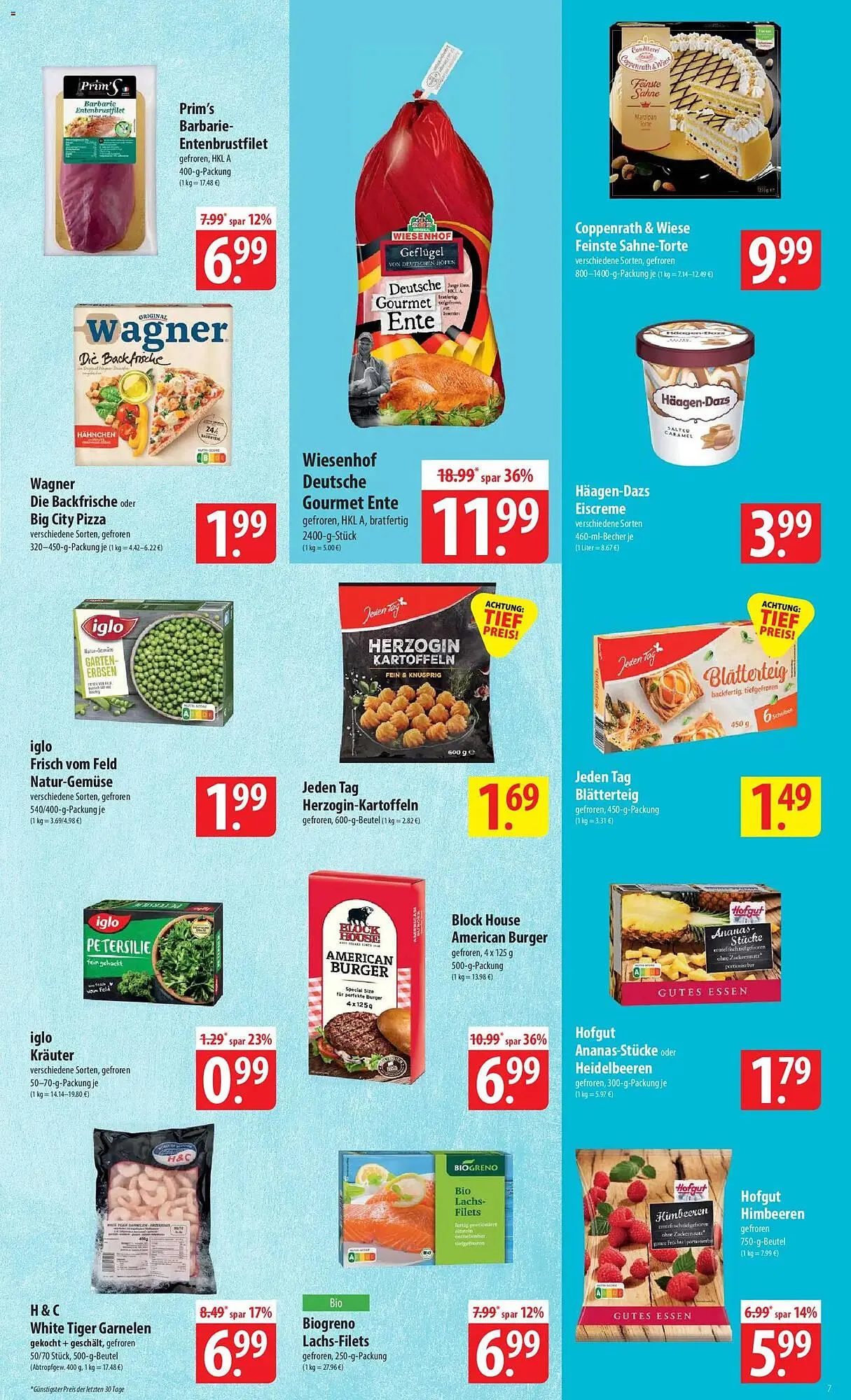 Famila Nord Ost Prospekt von 30. März bis 4. April 2026 - Prospekt seite 7