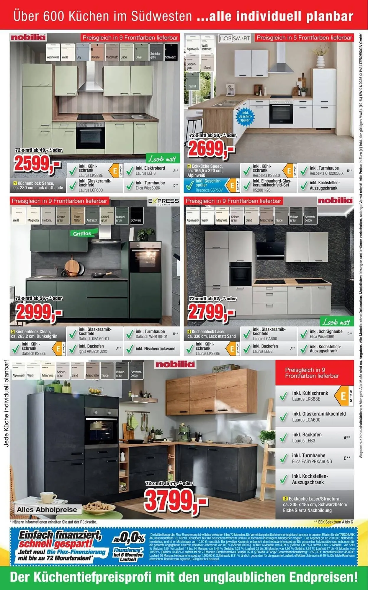 Möbelfundgrube Prospekt von 6. Januar bis 25. Februar 2026 - Prospekt seite 8