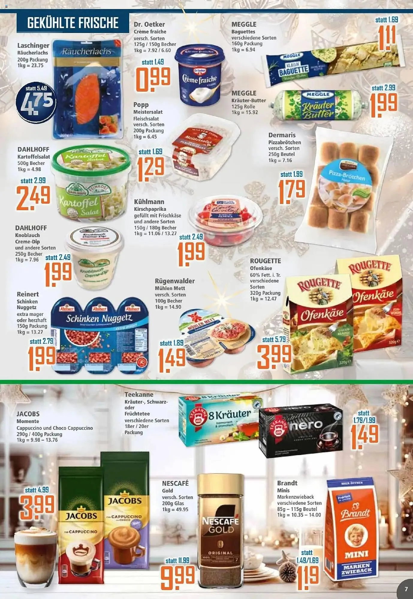 Klaas und Kock Prospekt von 22. Dezember bis 27. Dezember 2025 - Prospekt seite 7