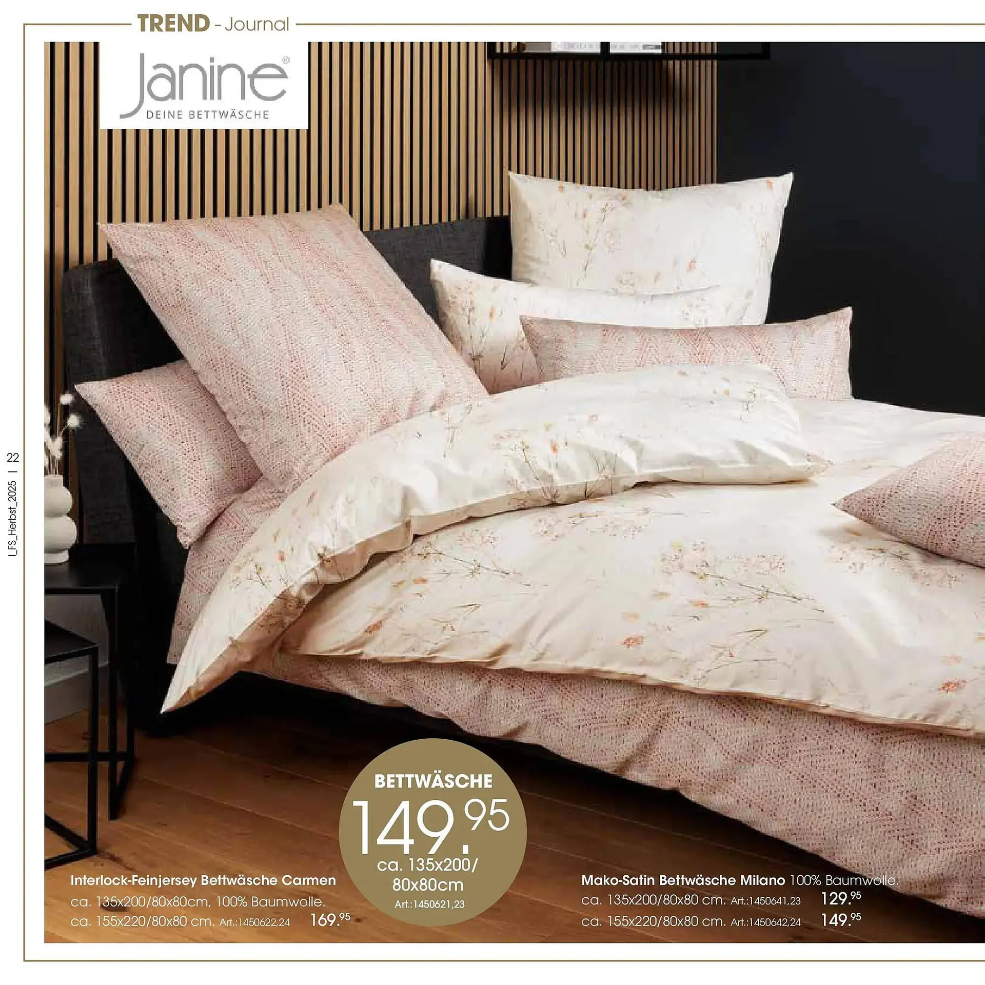 Zurbrüggen Prospekt von 19. Oktober bis 31. Januar 2026 - Prospekt seite 22