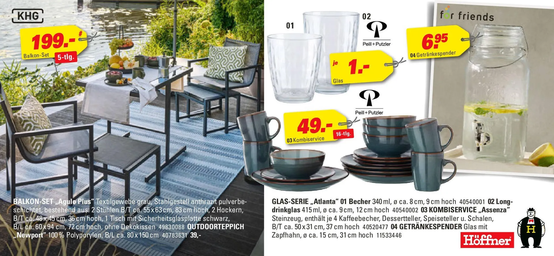 Höffner Prospekt von 22. April bis 6. Mai 2025 - Prospekt seite 3