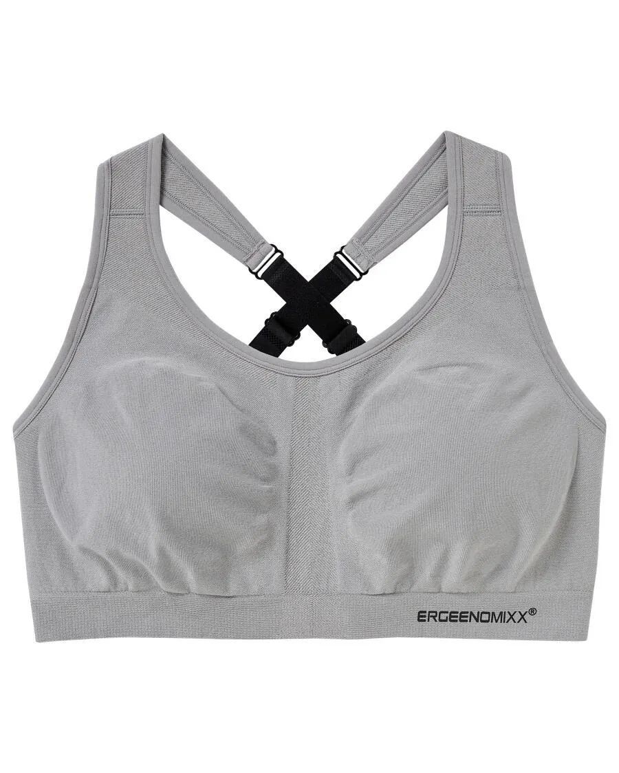 Sport-BH mit Kreuzträgern