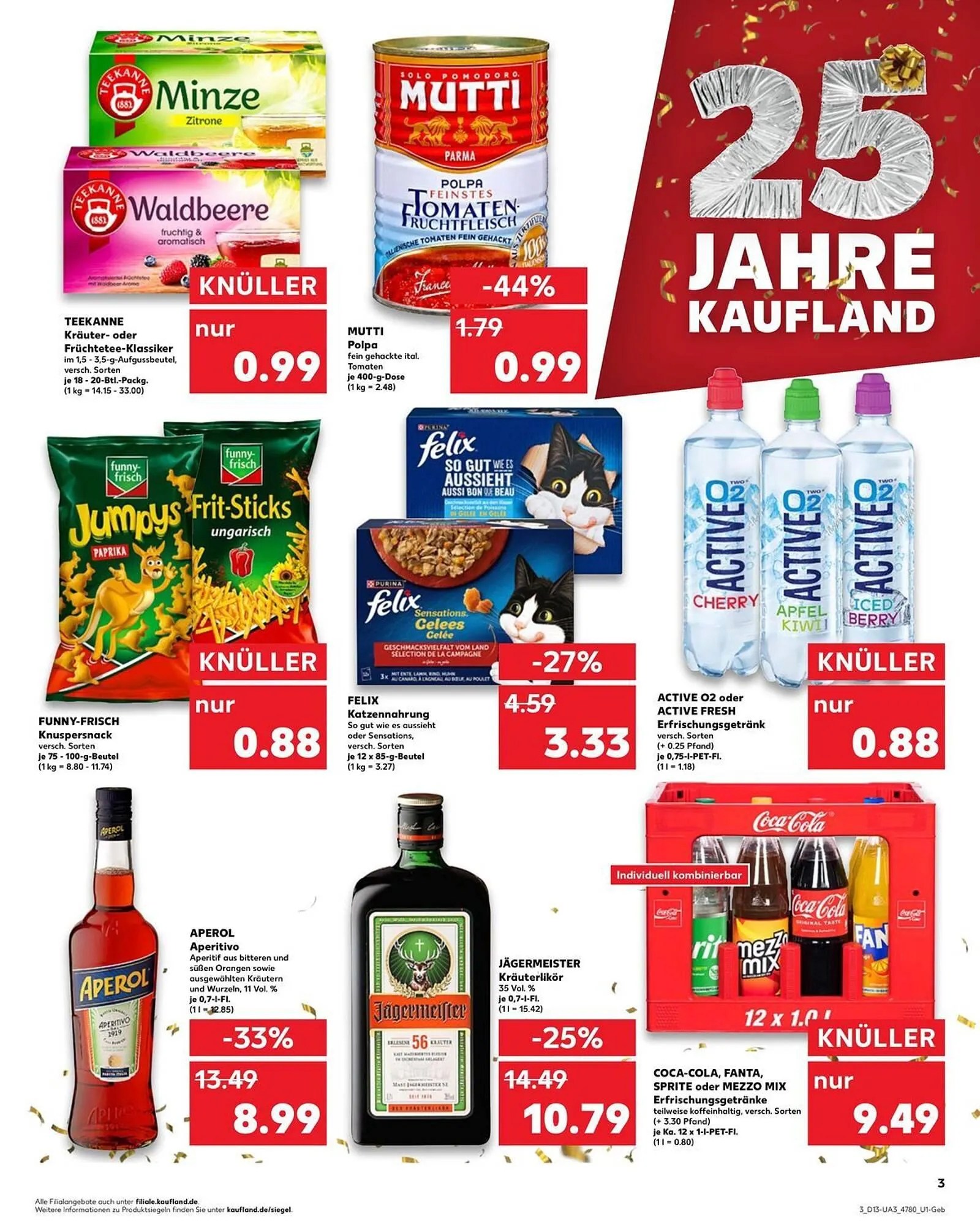 Kaufland Prospekt von 27. März bis 2. April 2025 - Prospekt seite 3