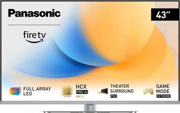 Panasonic TV-43W93AE8 108 cm (43") LCD-TV mit Full Array LED-Technik silber