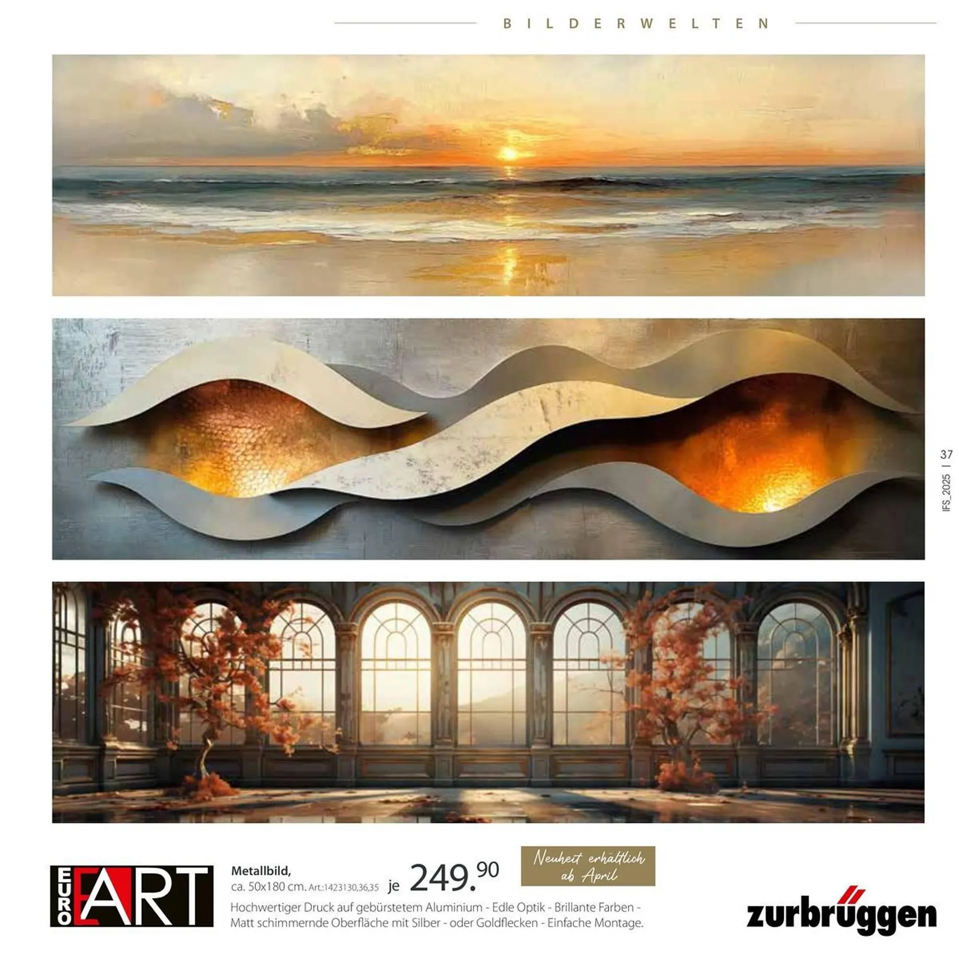 Zurbrüggen Prospekt von 18. Mai bis 7. Juni 2025 - Prospekt seite 37