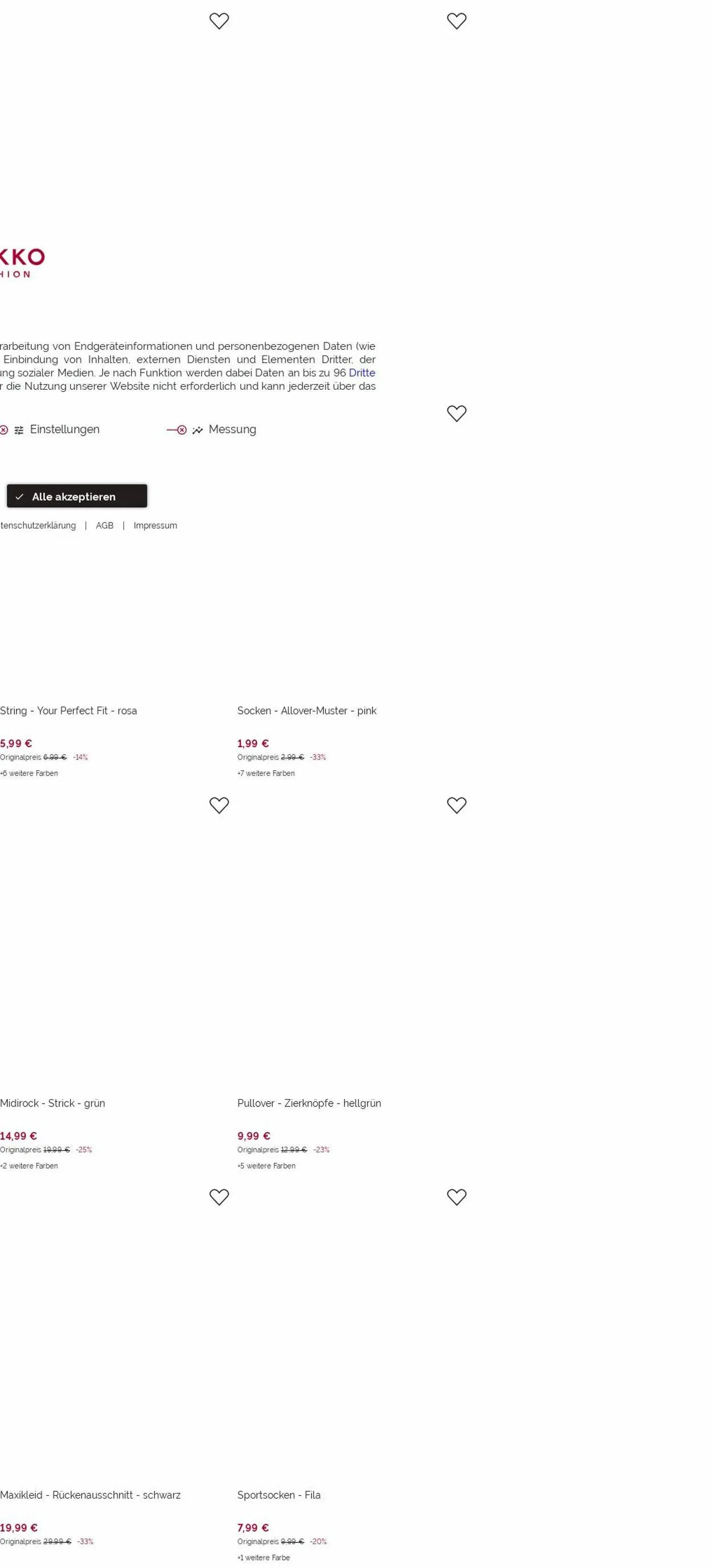 Takko Fashion Aktueller Prospekt von 12. Mai bis 18. Mai 2025 - Prospekt seite 21