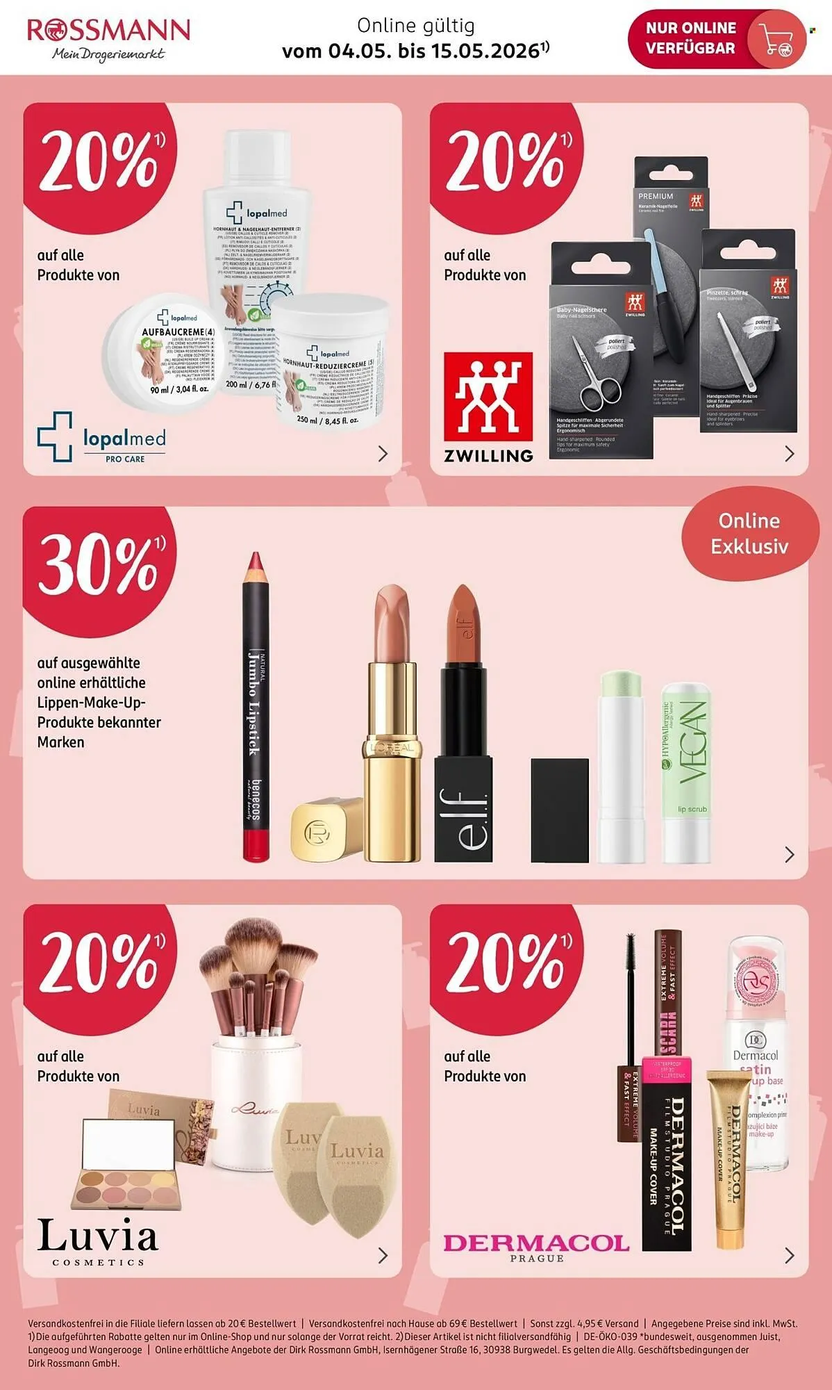 Rossmann Prospekt von 4. Mai bis 15. Mai 2026 - Prospekt seite 3