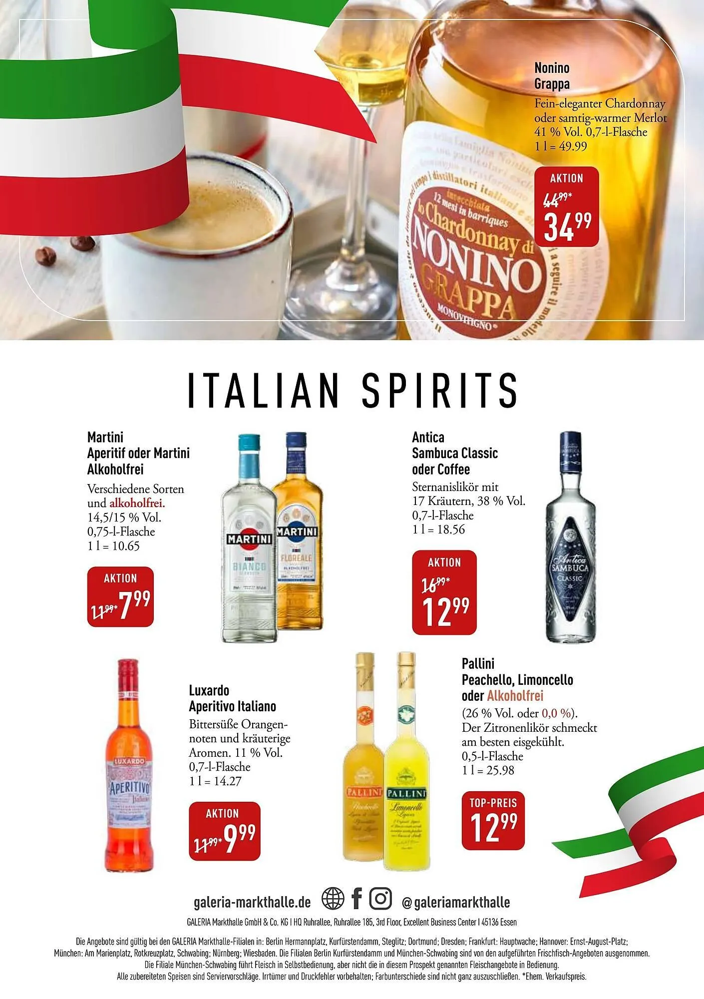 Galeria Markthalle Prospekt von 2. März bis 15. März 2026 - Prospekt seite 16