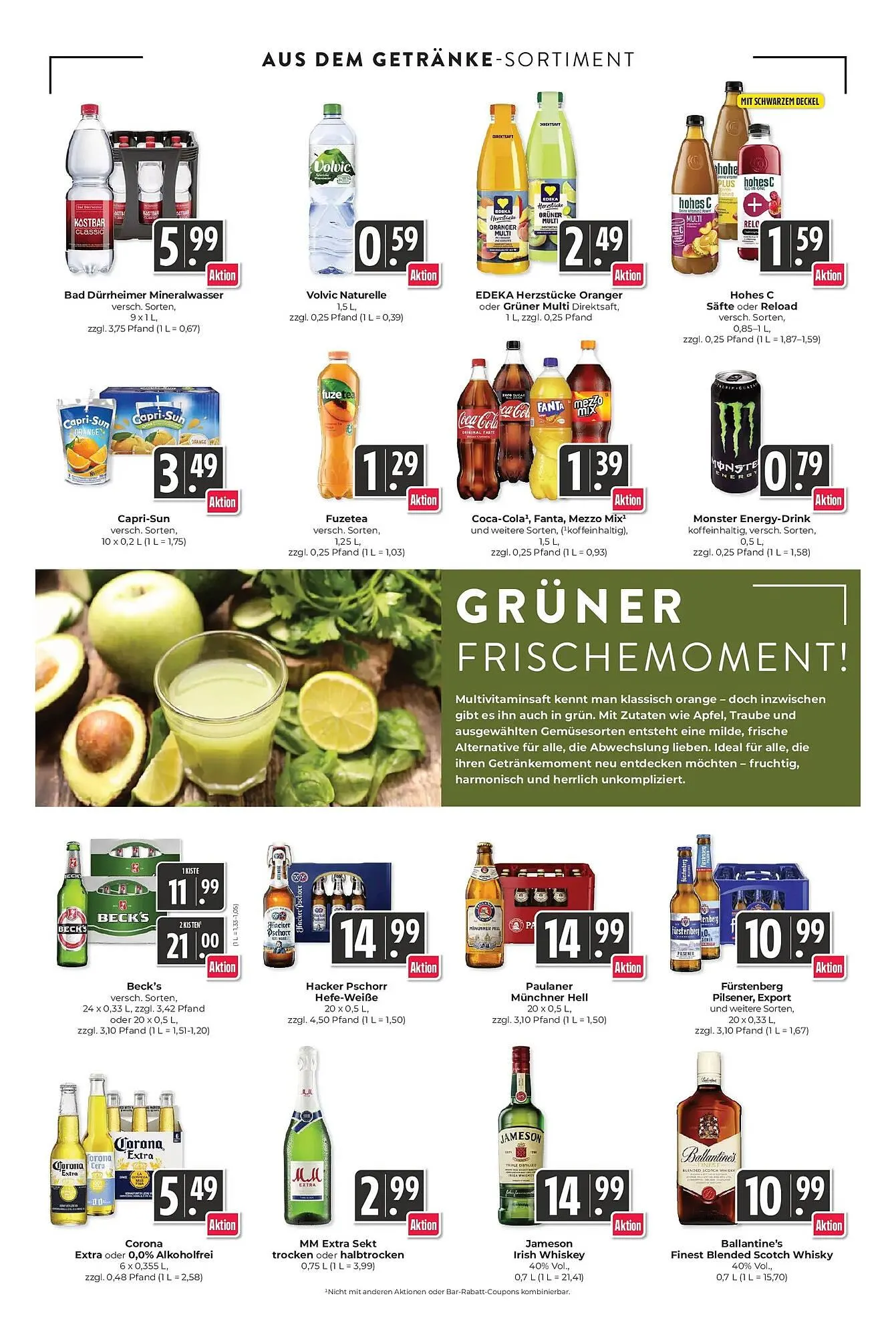 Hieber's Frische Center Prospekt von 1. März bis 7. März 2026 - Prospekt seite 13