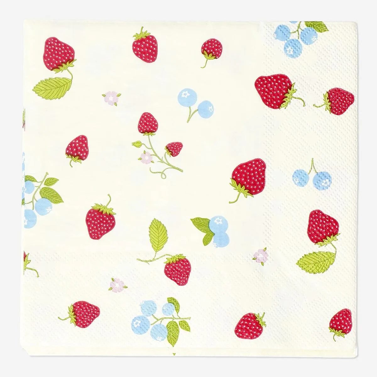 Summer berries napkins - 16 pcs