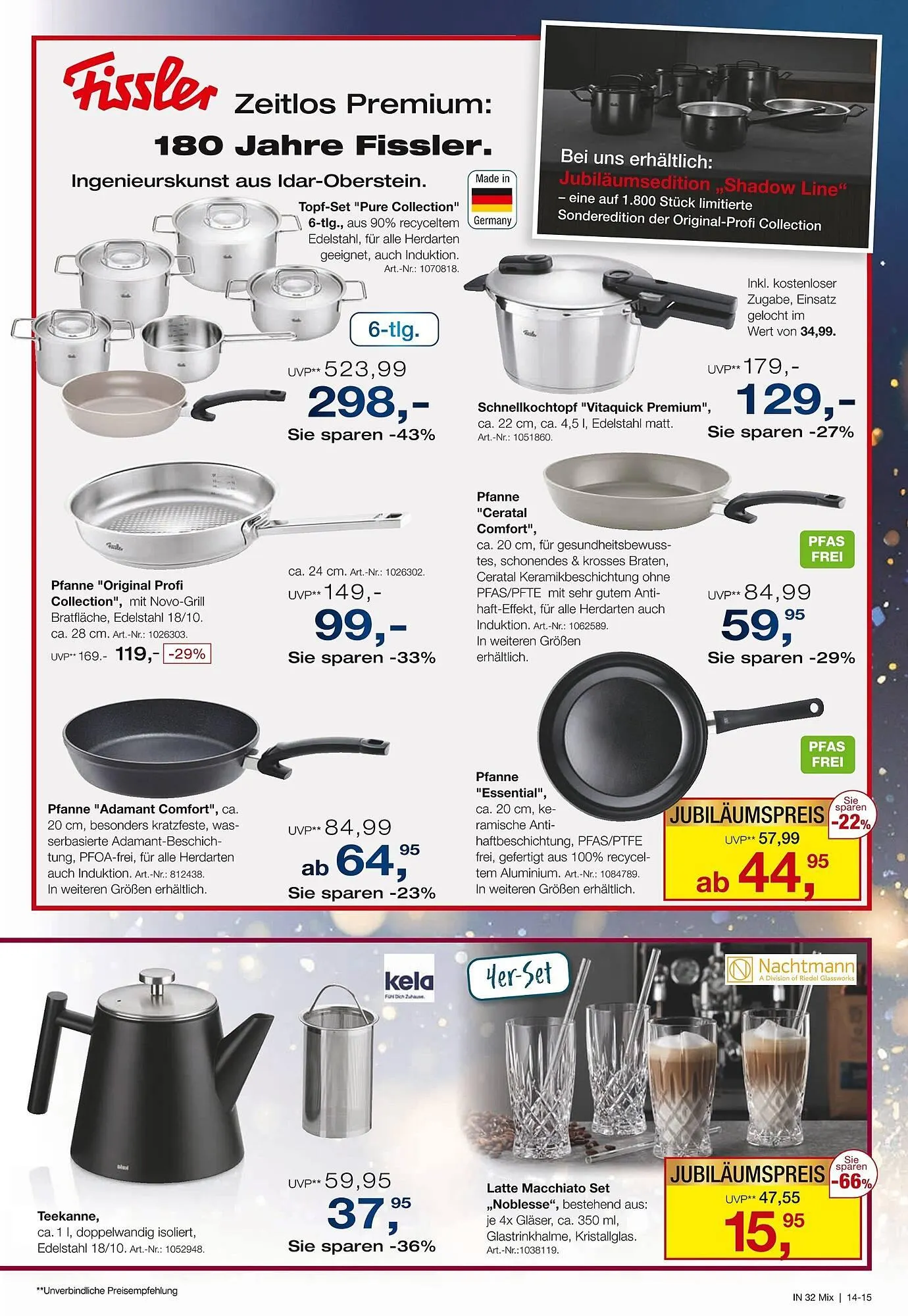 Möbel Inhofer Prospekt von 17. Dezember bis 31. Dezember 2025 - Prospekt seite 15