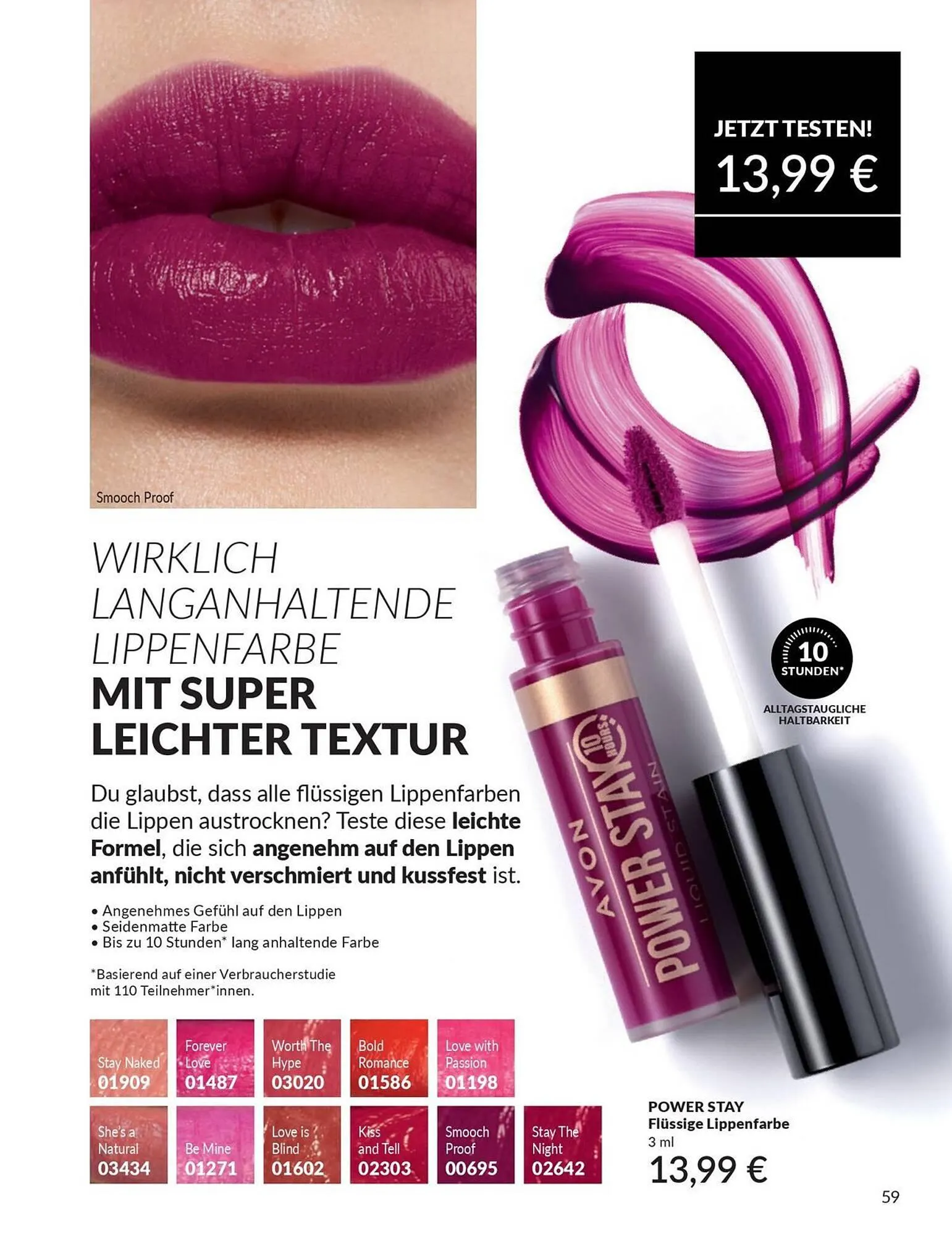 Avon Prospekt von 1. April bis 30. April 2025 - Prospekt seite 61