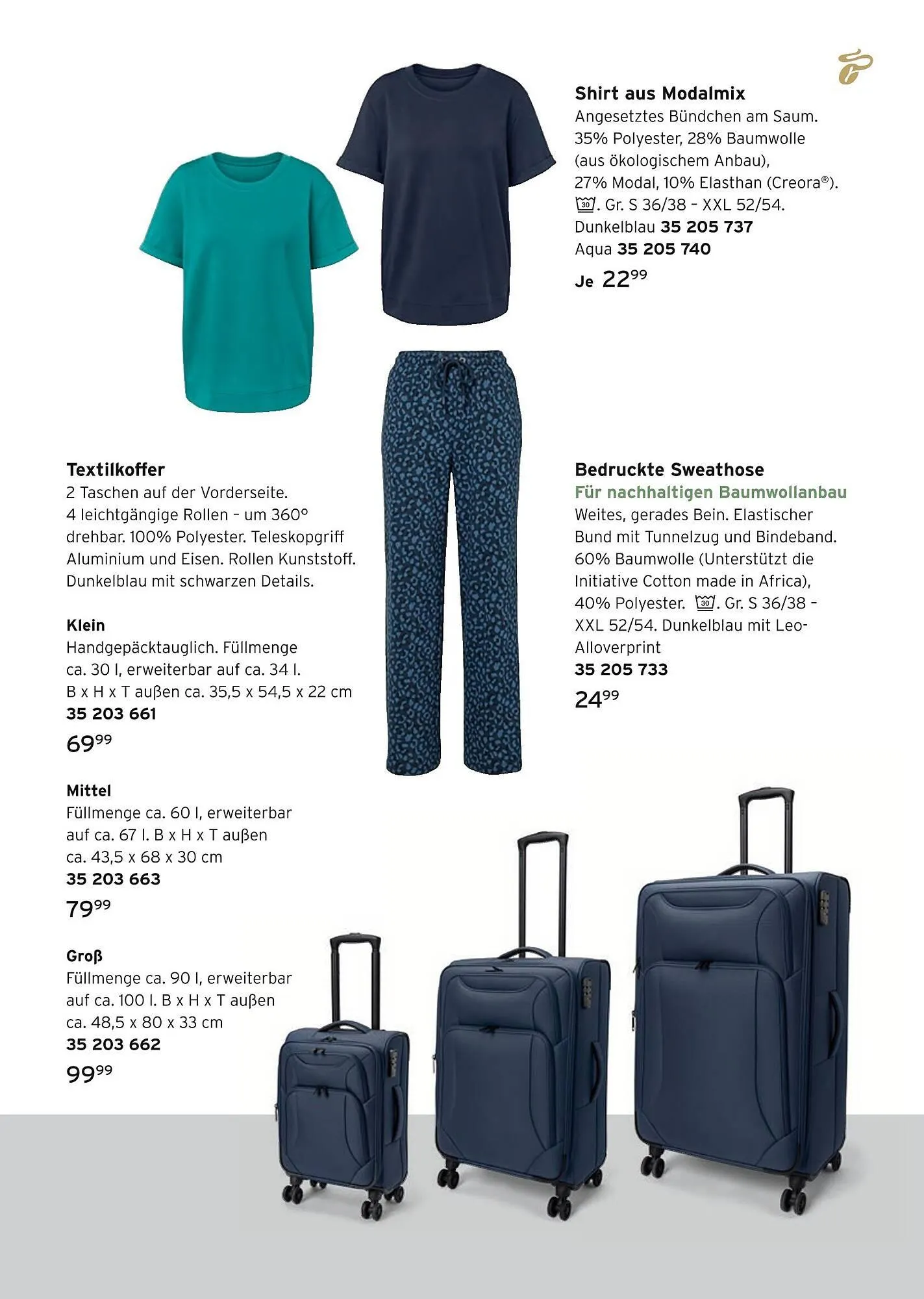 Tchibo Prospekt von 22. April bis 26. April 2025 - Prospekt seite 3