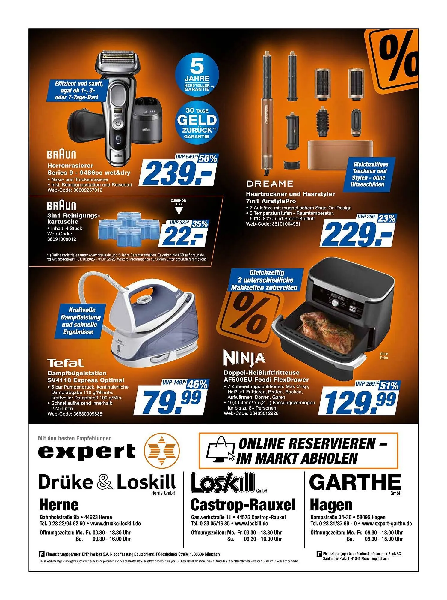 Expert Prospekt von 22. November bis 1. Dezember 2025 - Prospekt seite 8