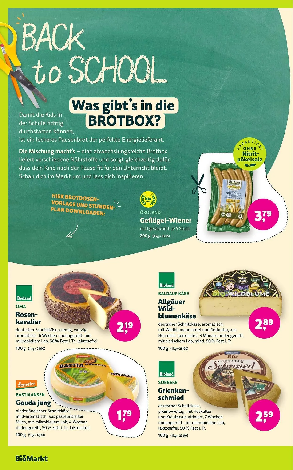 Aleco Biomarkt Prospekt von 30. Juli bis 12. August 2025 - Prospekt seite 4