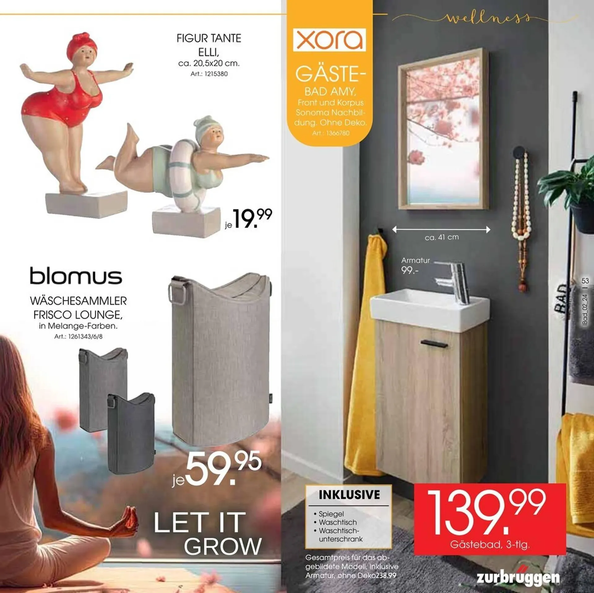 Zurbrüggen Prospekt von 12. Oktober bis 30. April 2026 - Prospekt seite 45