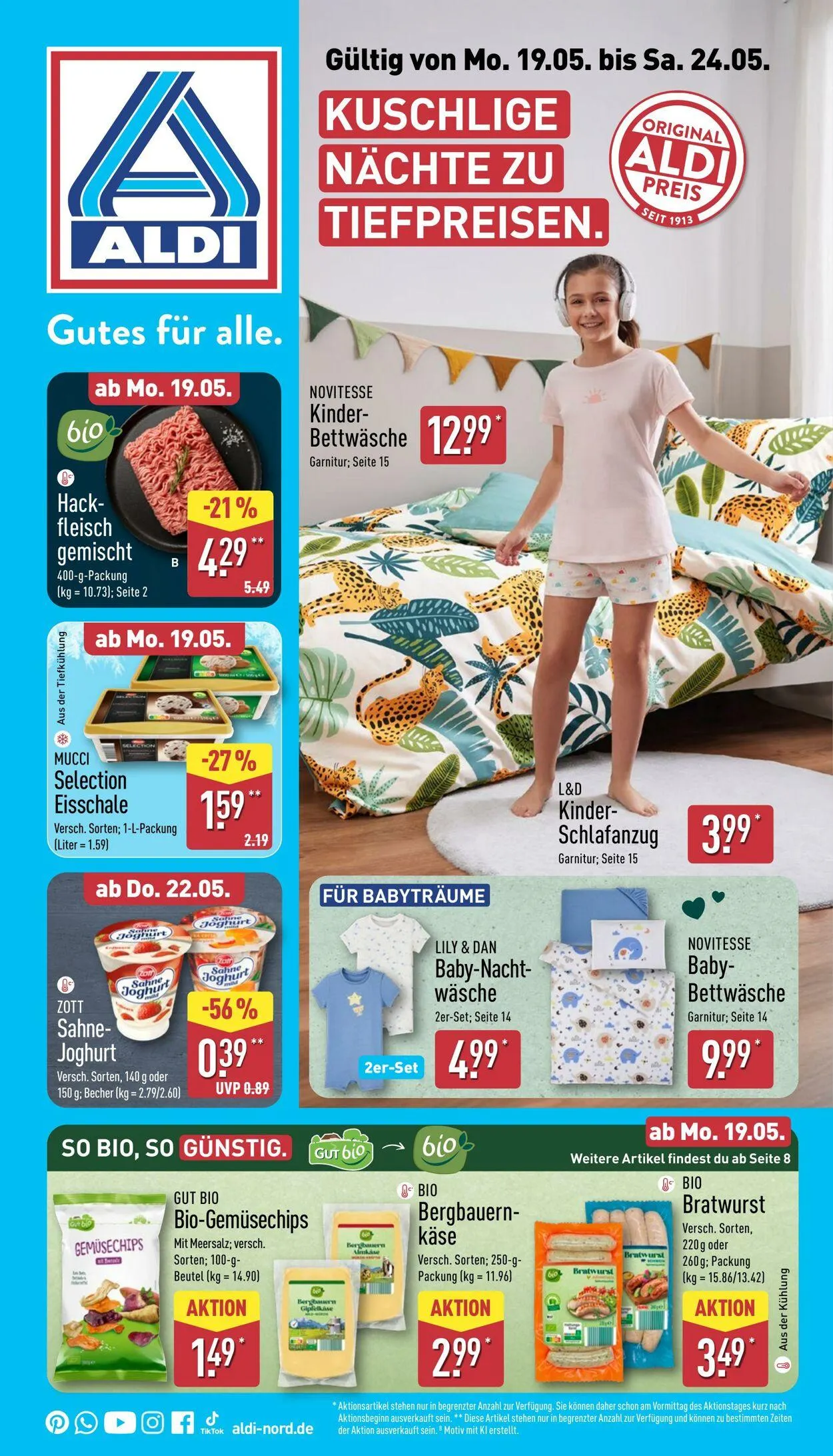 Aldi-Nord von 12. Mai bis 17. Mai 2025 - Prospekt seite 5