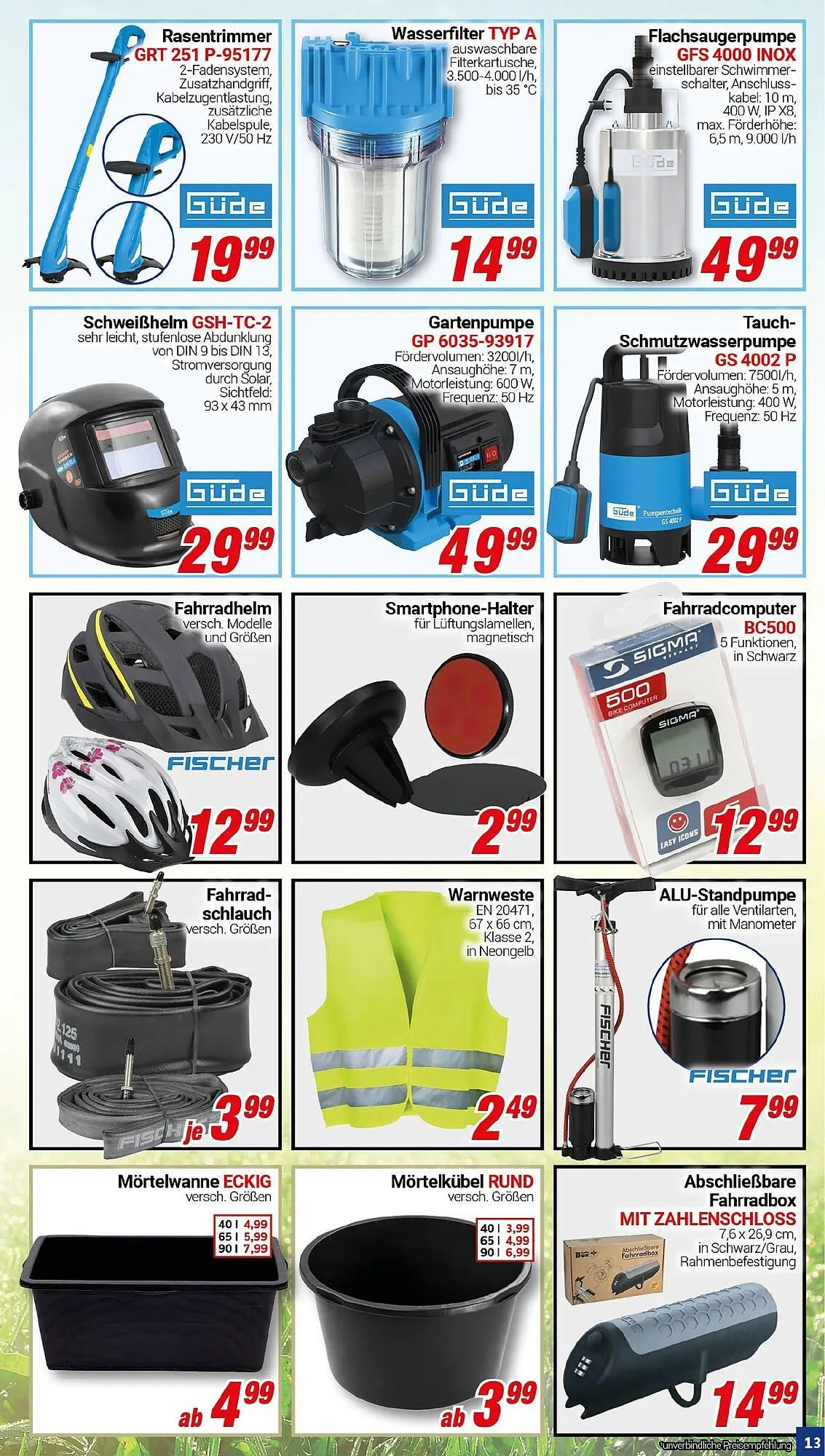 CENTERSHOP Prospekt von 14. April bis 19. April 2025 - Prospekt seite 13