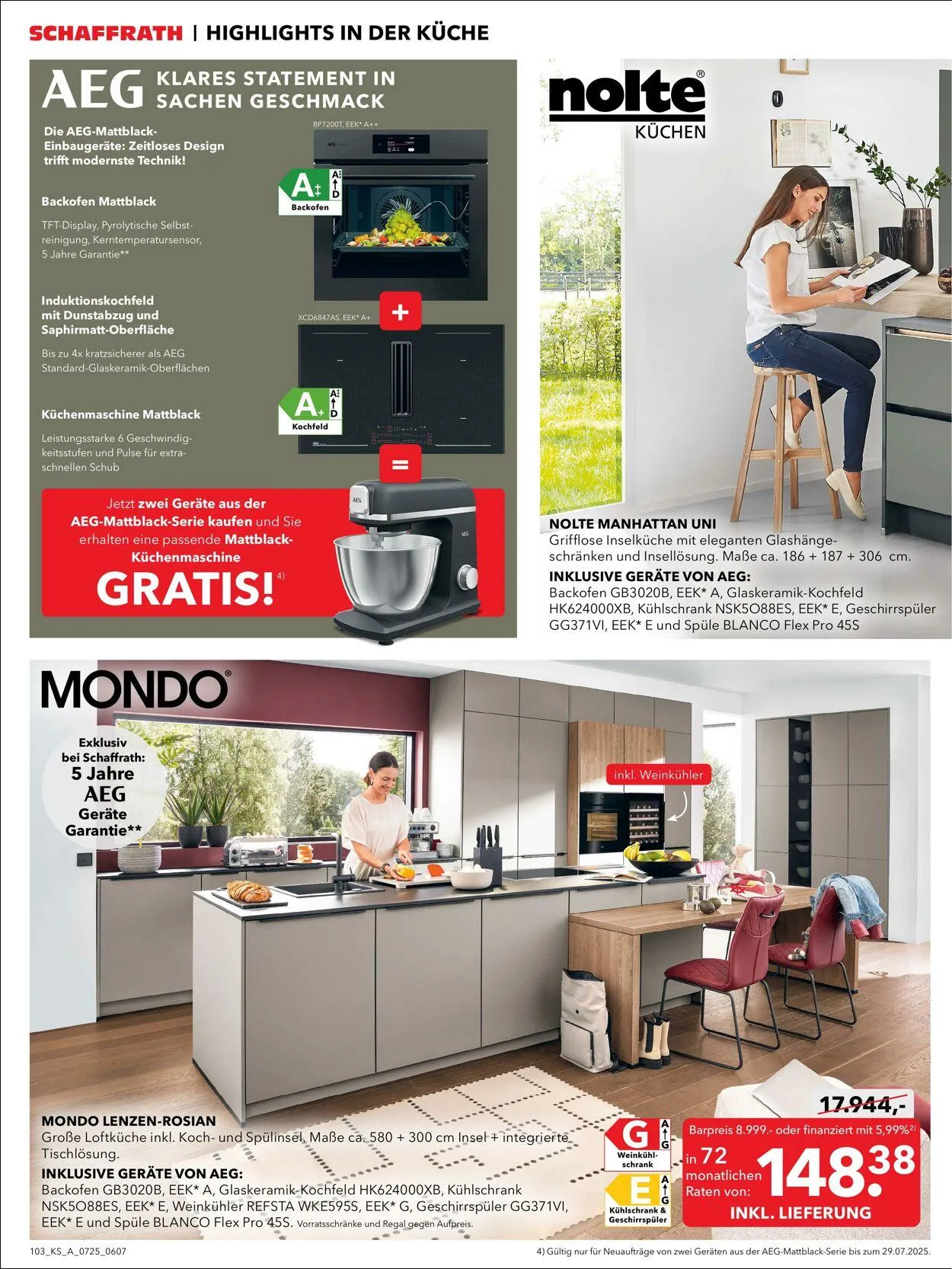 Schaffrath von 25. Juni bis 30. Juli 2025 - Prospekt seite 6