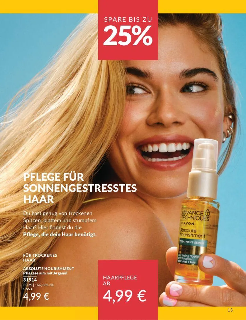Avon Aktueller Prospekt von 9. Juli bis 23. Juli 2025 - Prospekt seite 13