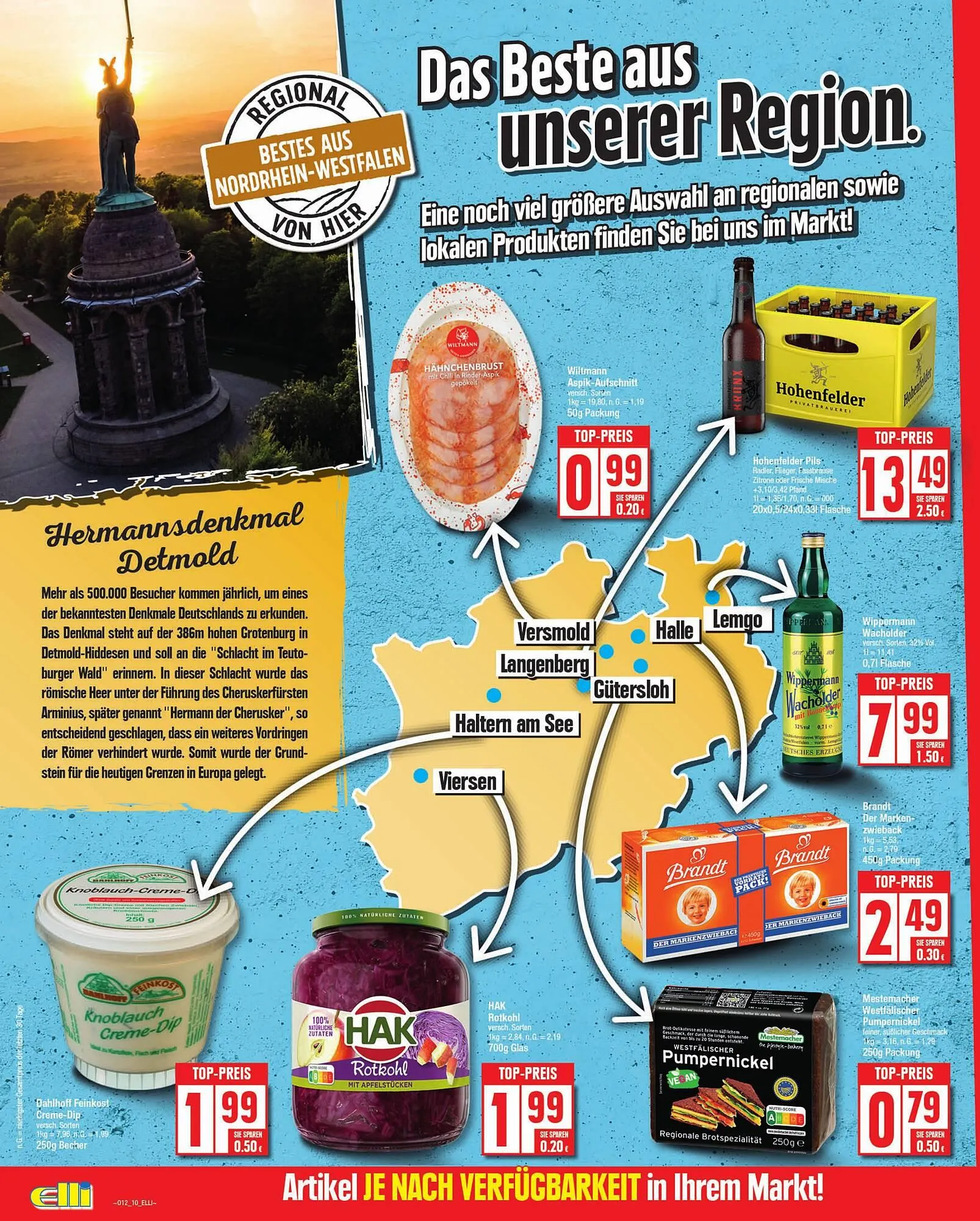 Elli Markt Prospekt von 17. März bis 22. März 2025 - Prospekt seite 10