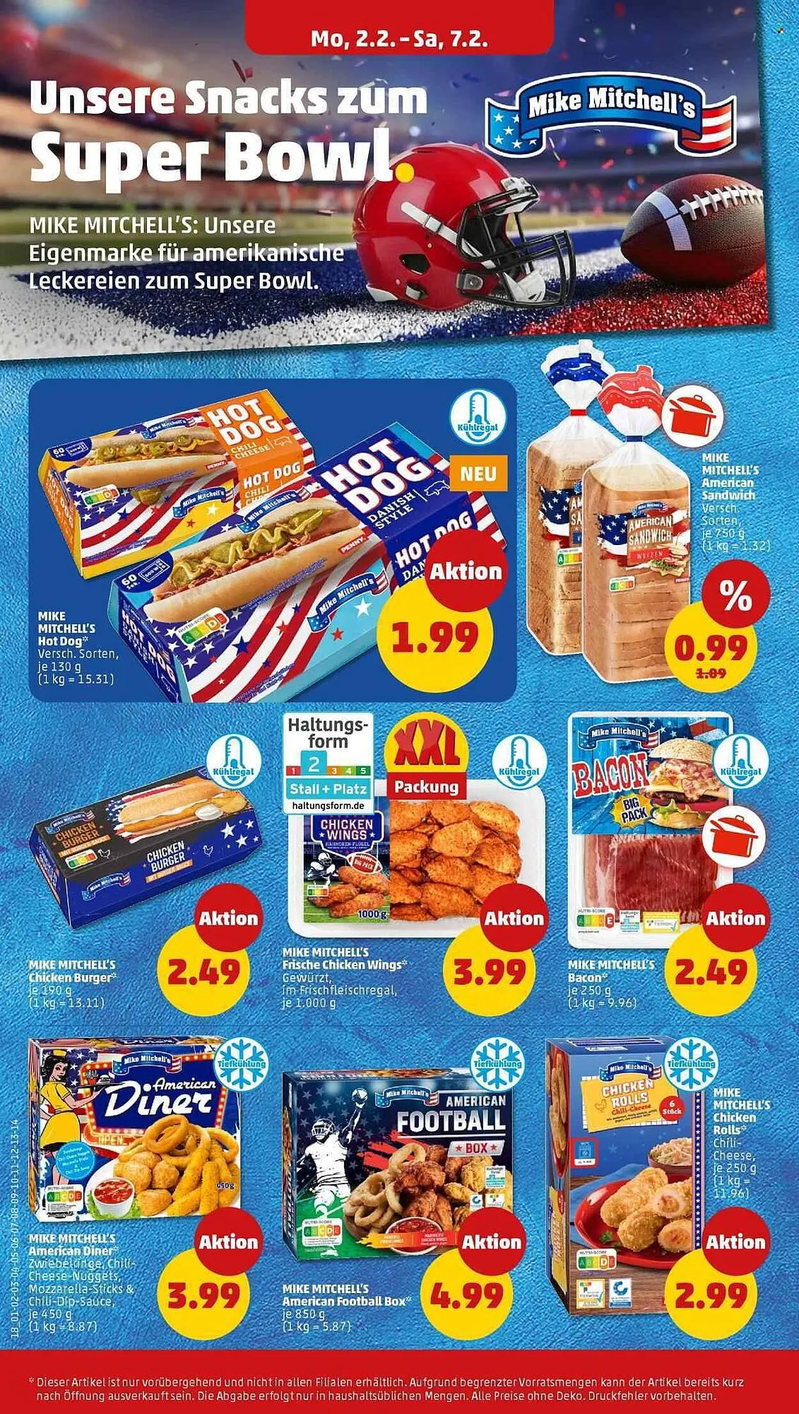 PENNY Prospekt von 2. Februar bis 7. Februar 2026 - Prospekt seite 22