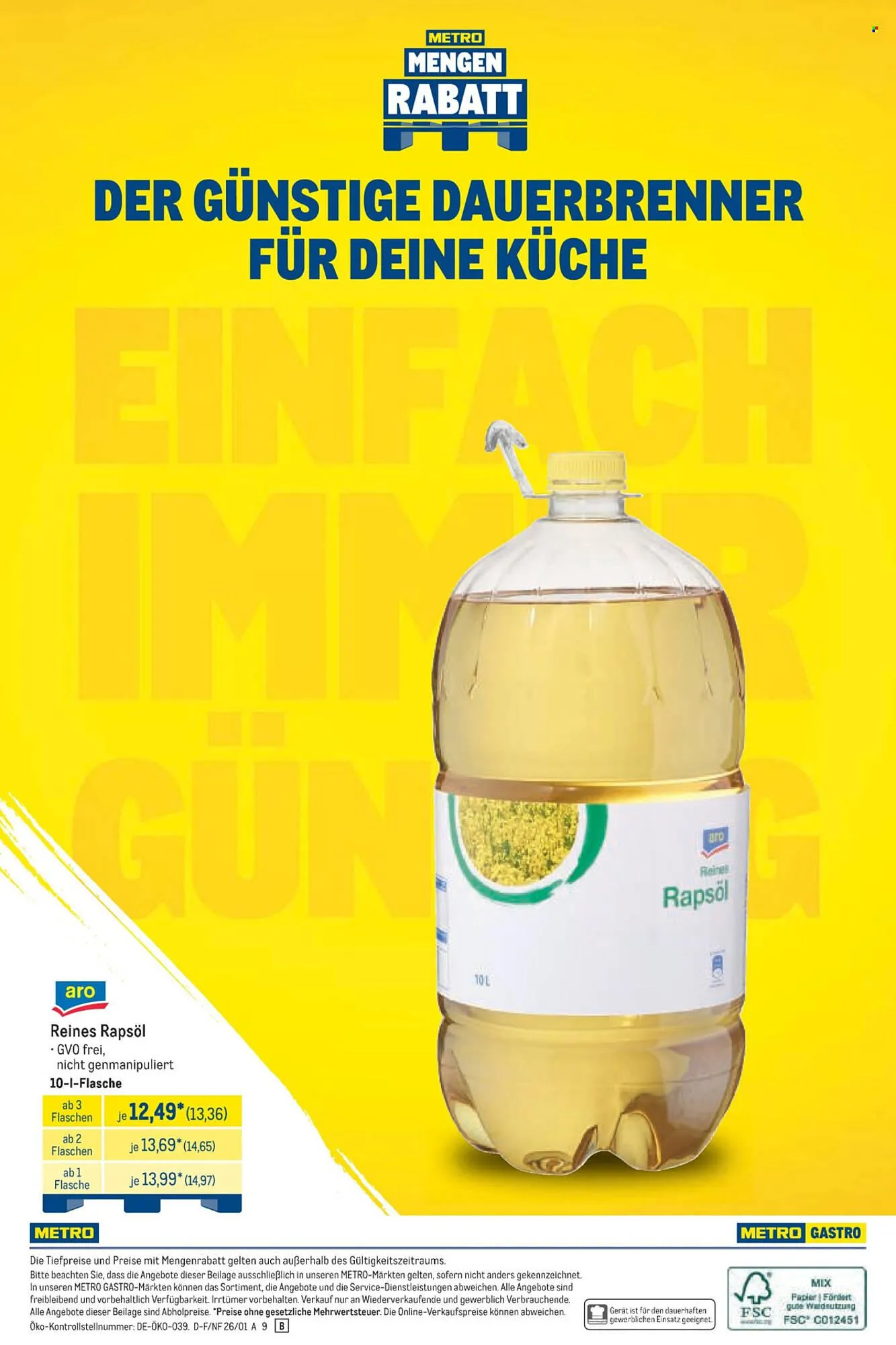 METRO Prospekt von 1. Januar bis 31. Januar 2026 - Prospekt seite 22