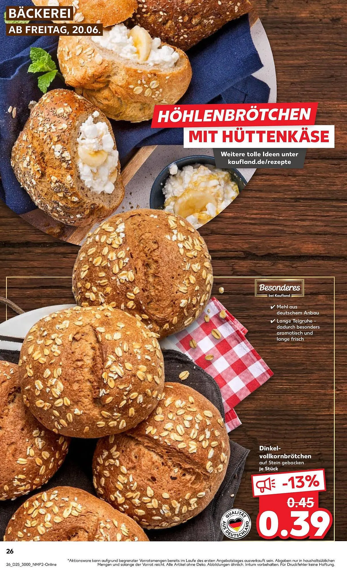 Kaufland Prospekt von 22. Juni bis 25. Juni 2025 - Prospekt seite 43