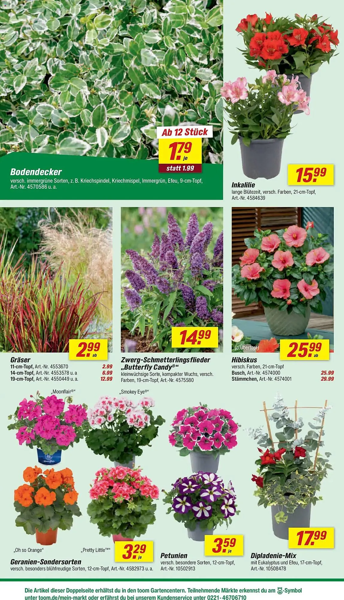 Toom Baumarkt Prospekt von 2. Mai bis 8. Mai 2026 - Prospekt seite 10