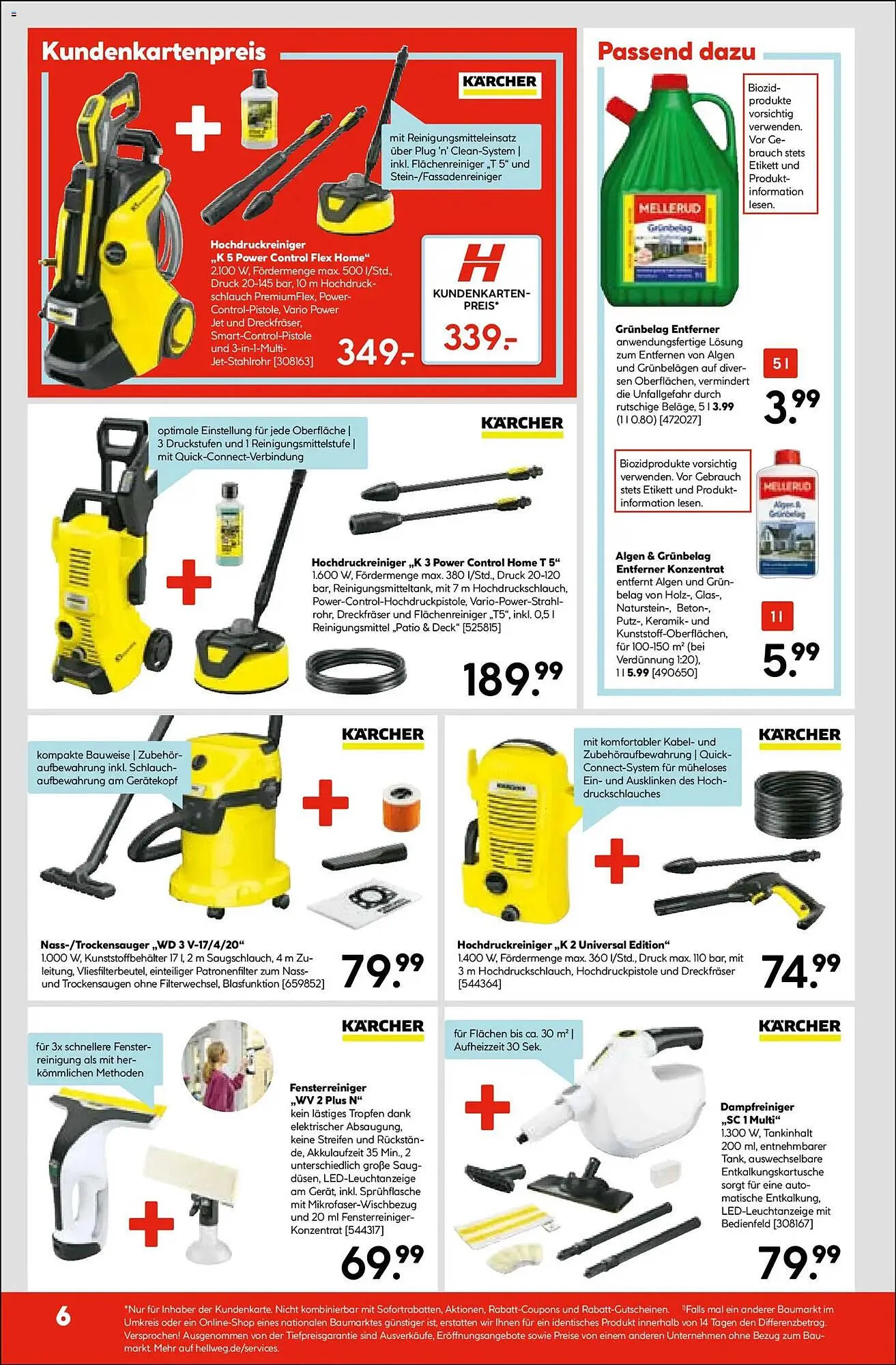 Hellweg Prospekt von 9. März bis 14. März 2026 - Prospekt seite 6