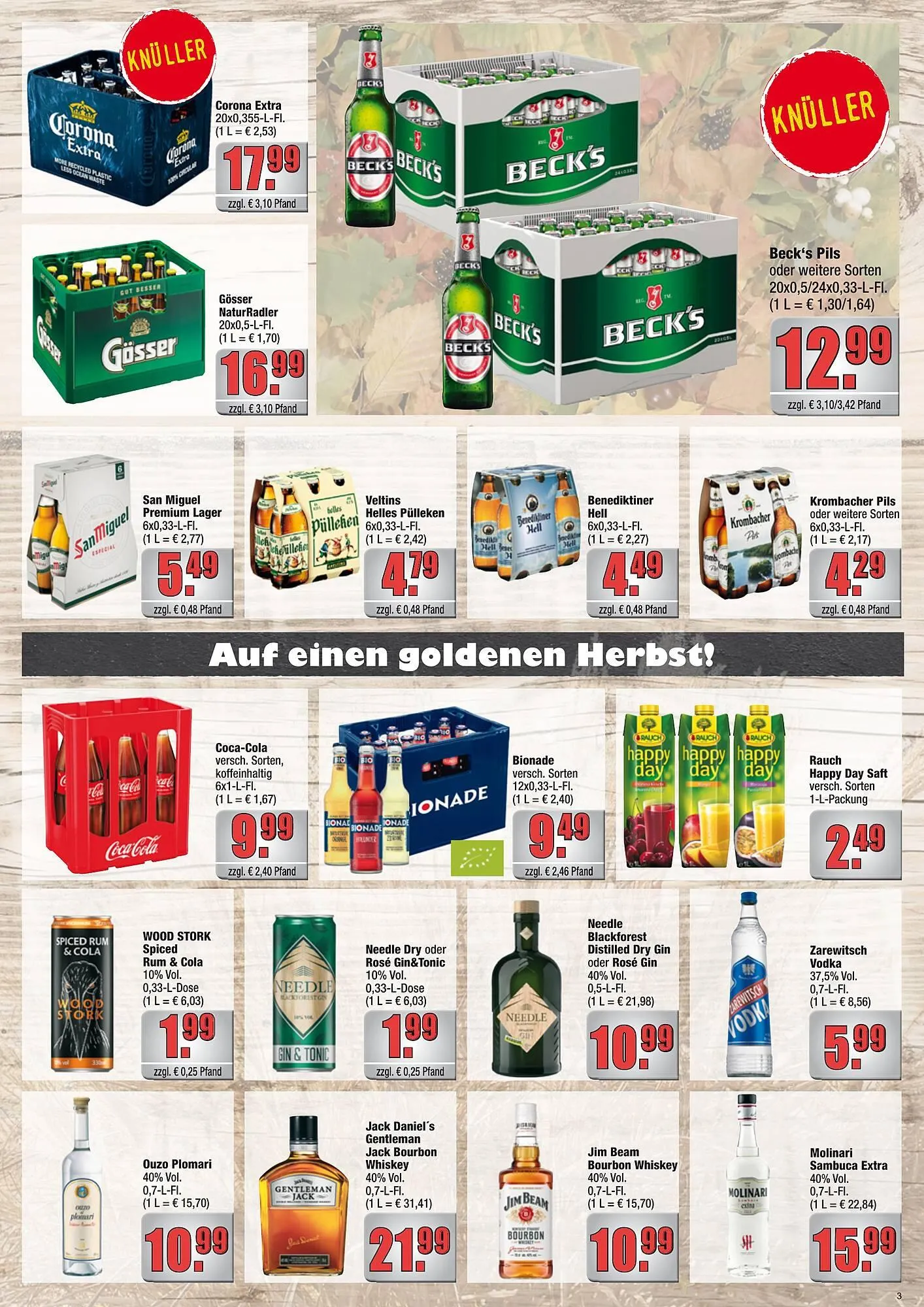 Alldrink Prospekt von 29. September bis 11. Oktober 2025 - Prospekt seite 3