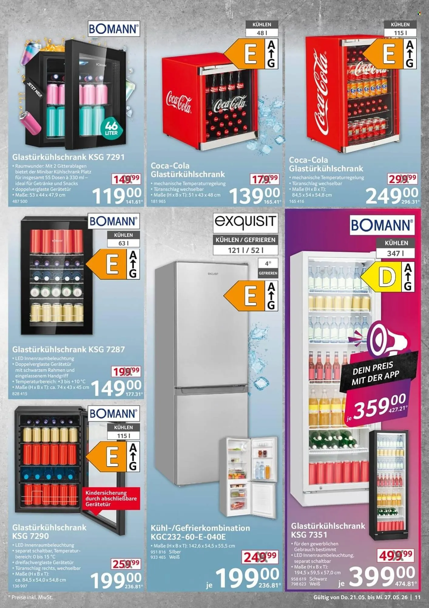 Selgros Prospekt von 21. Mai bis 27. Mai 2026 - Prospekt seite 11