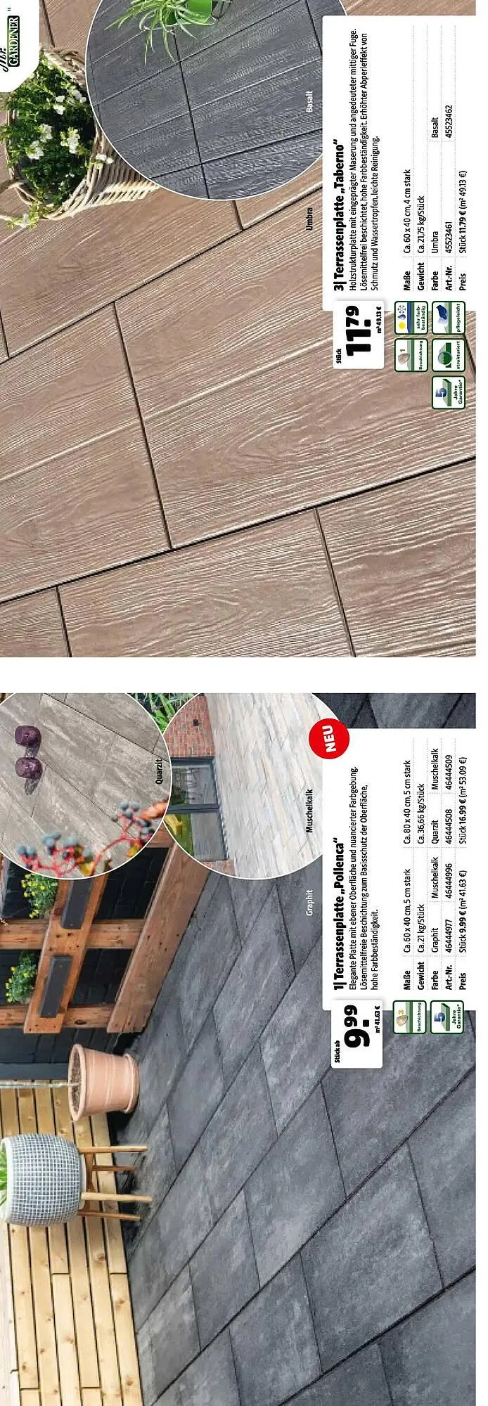 Hagebau Prospekt von 2. März bis 31. Dezember 2025 - Prospekt seite 14