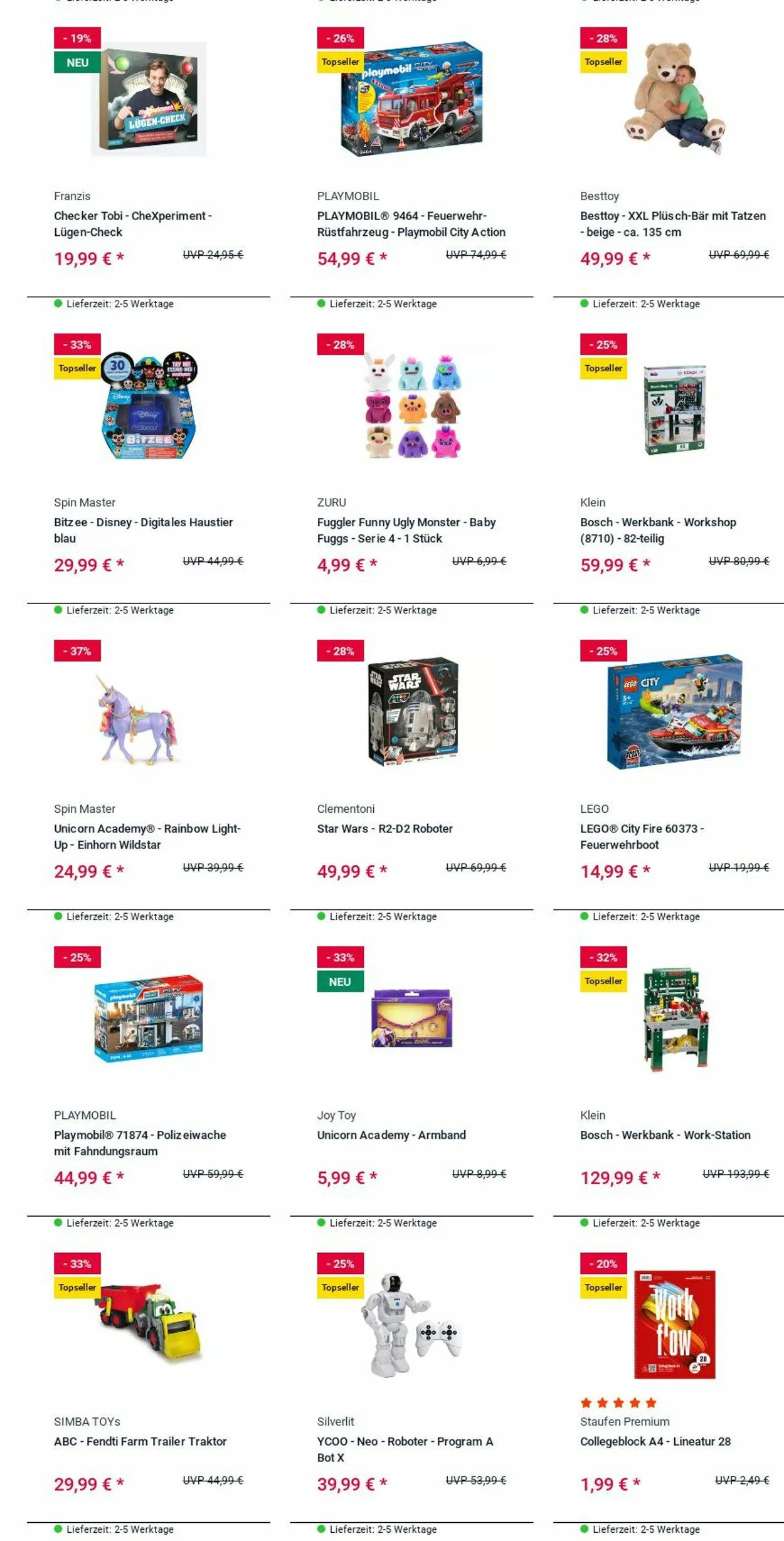 ROFU Kinderland Aktueller Prospekt von 15. Dezember bis 24. Dezember 2025 - Prospekt seite 16