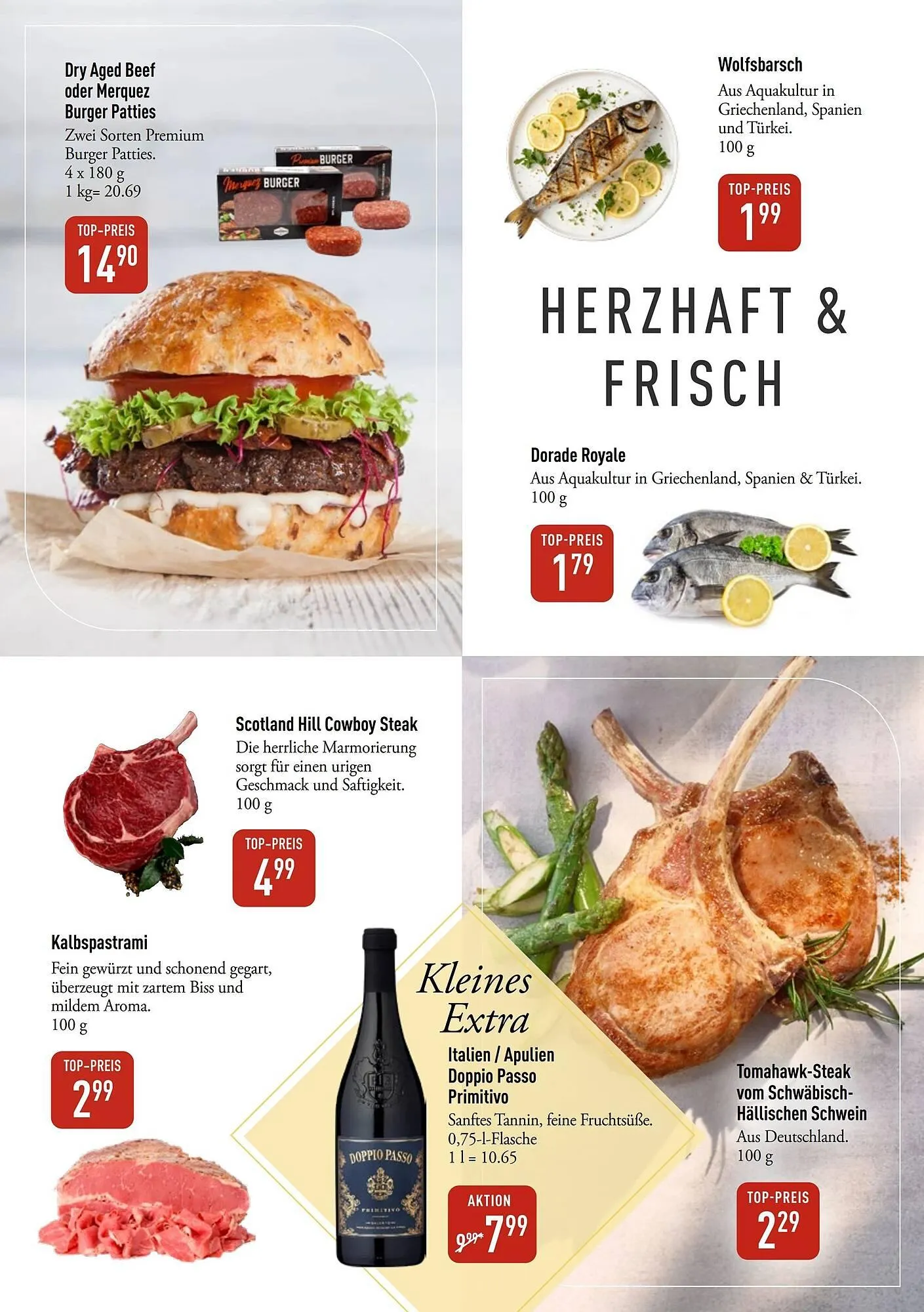 Galeria Markthalle Prospekt von 18. Mai bis 24. Mai 2026 - Prospekt seite 4