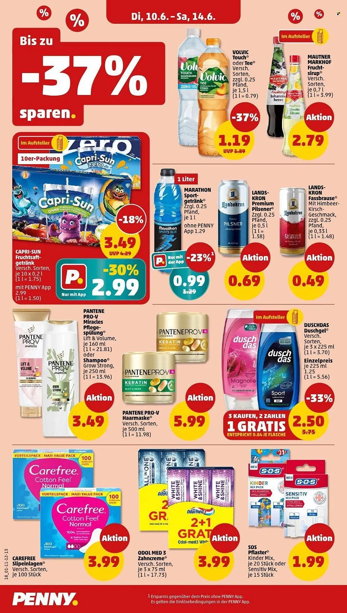 PENNY Prospekt von 10. Juni bis 14. Juni 2025 - Prospekt seite 20